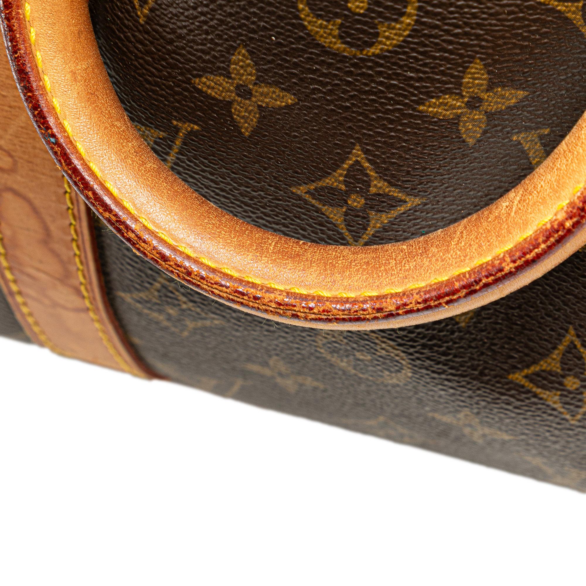 Louis Vuitton Monogram Keepall 50