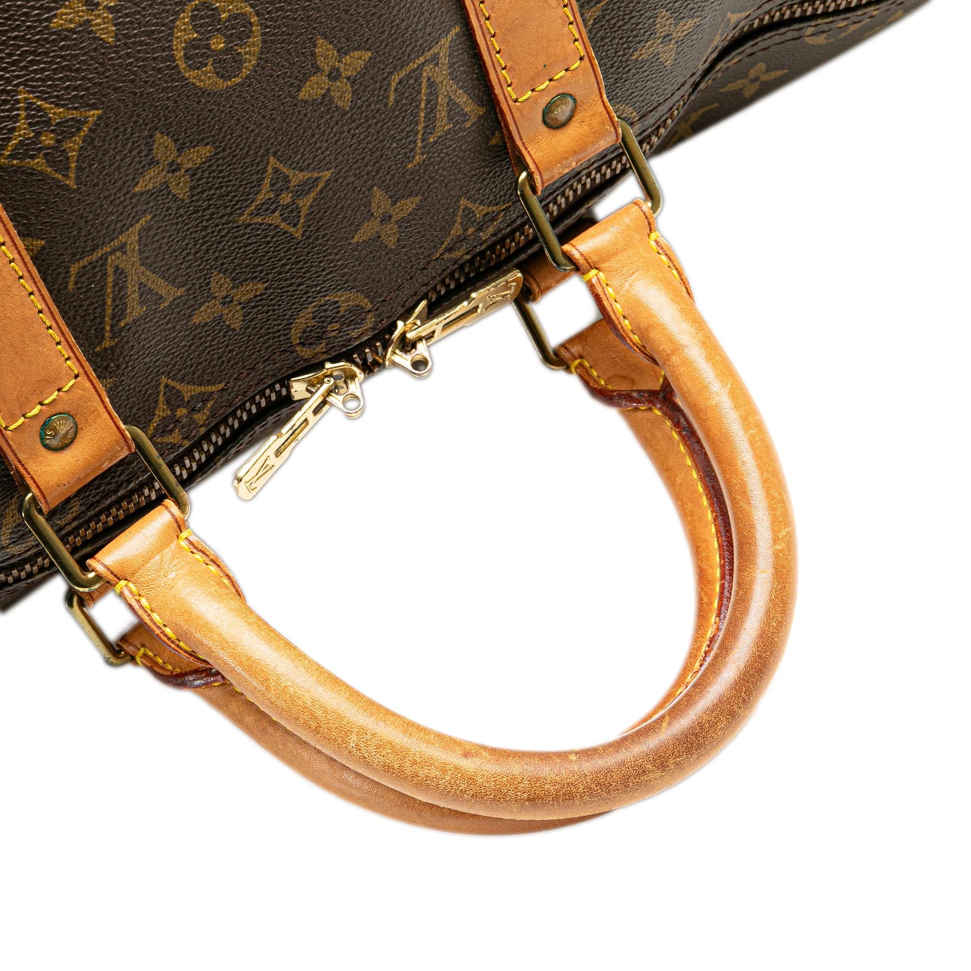 Louis Vuitton Monogram Keepall 50