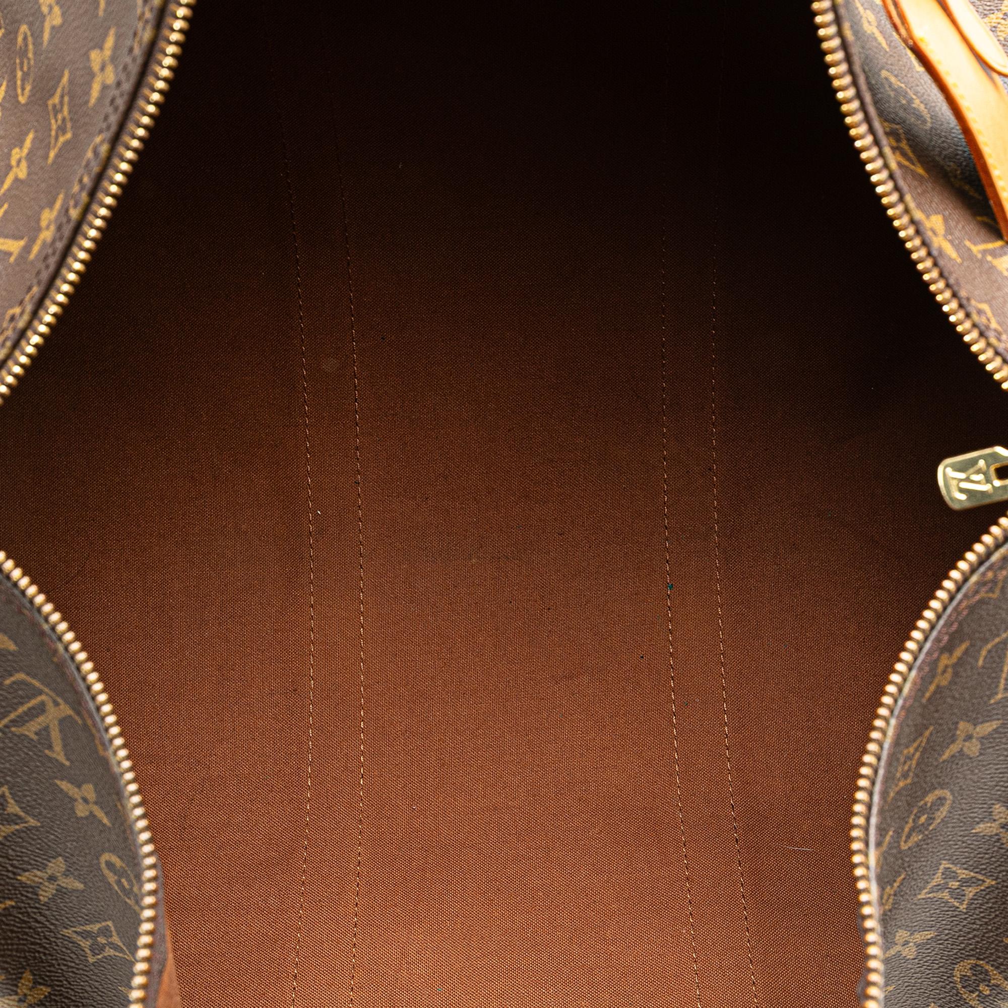 Louis Vuitton Monogram Keepall 50