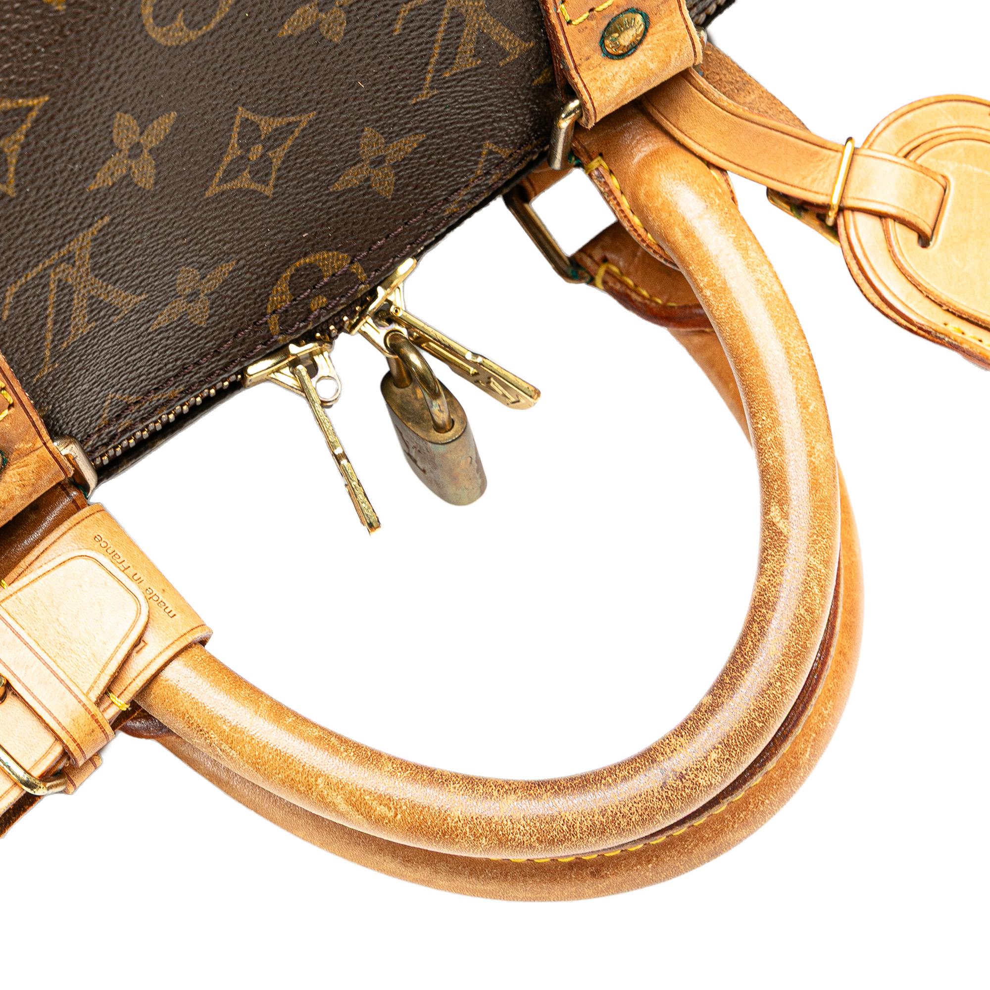 Louis Vuitton Monogram Keepall 50