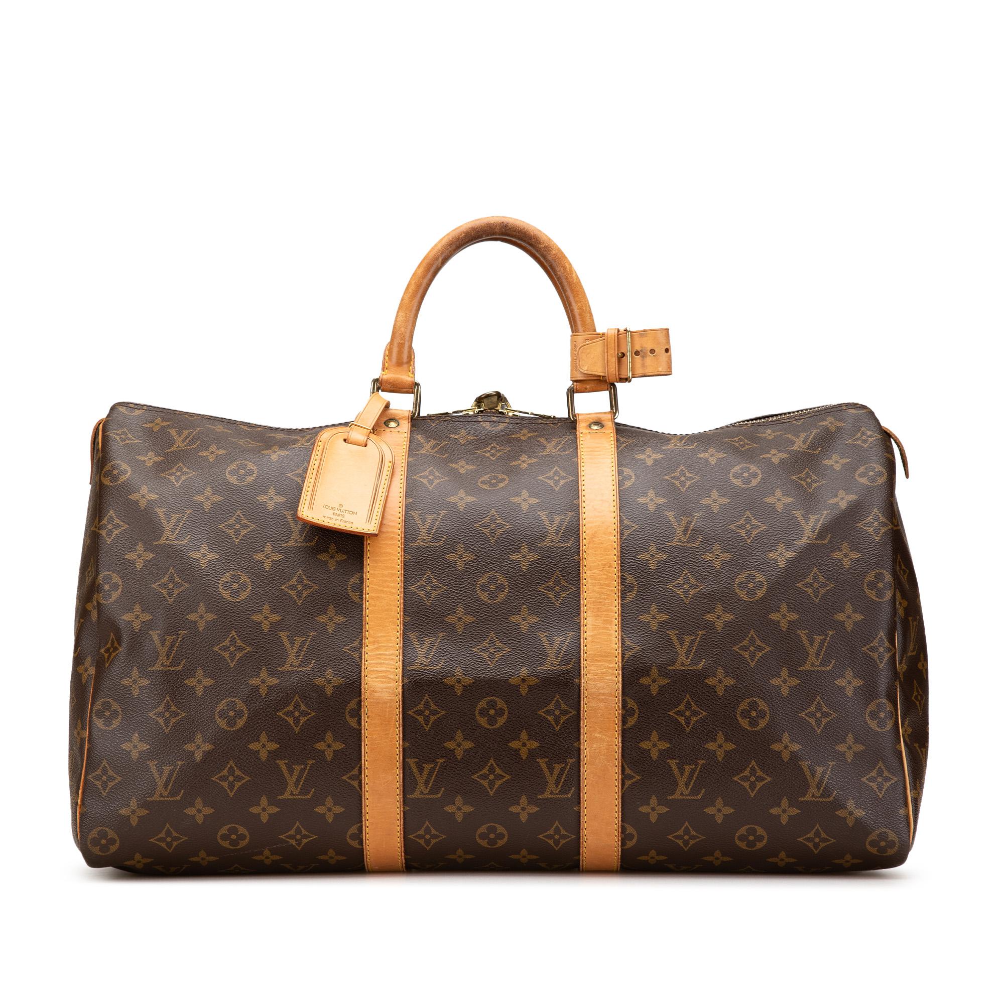 Louis Vuitton Monogram Keepall 50