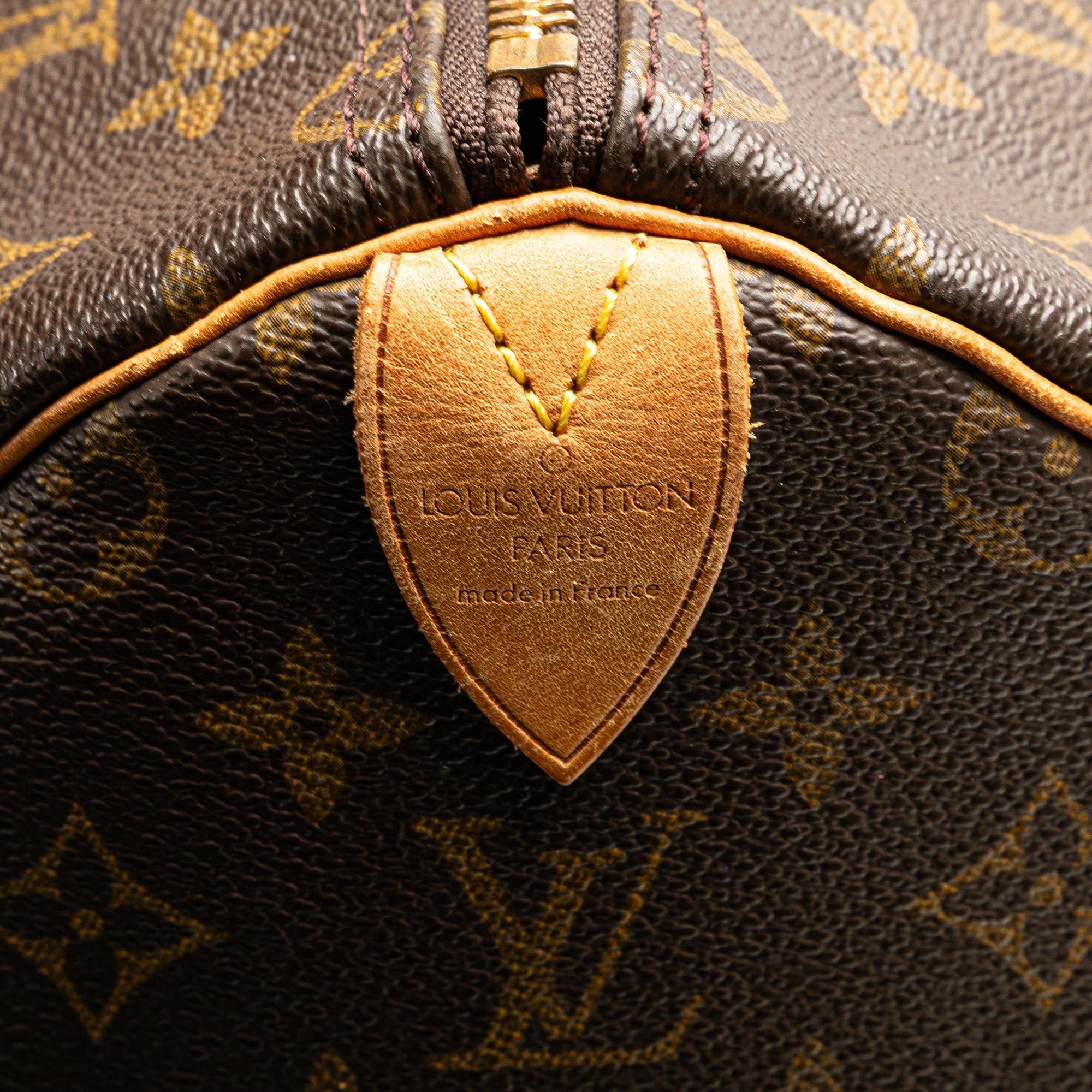 Louis Vuitton Monogram Keepall 50