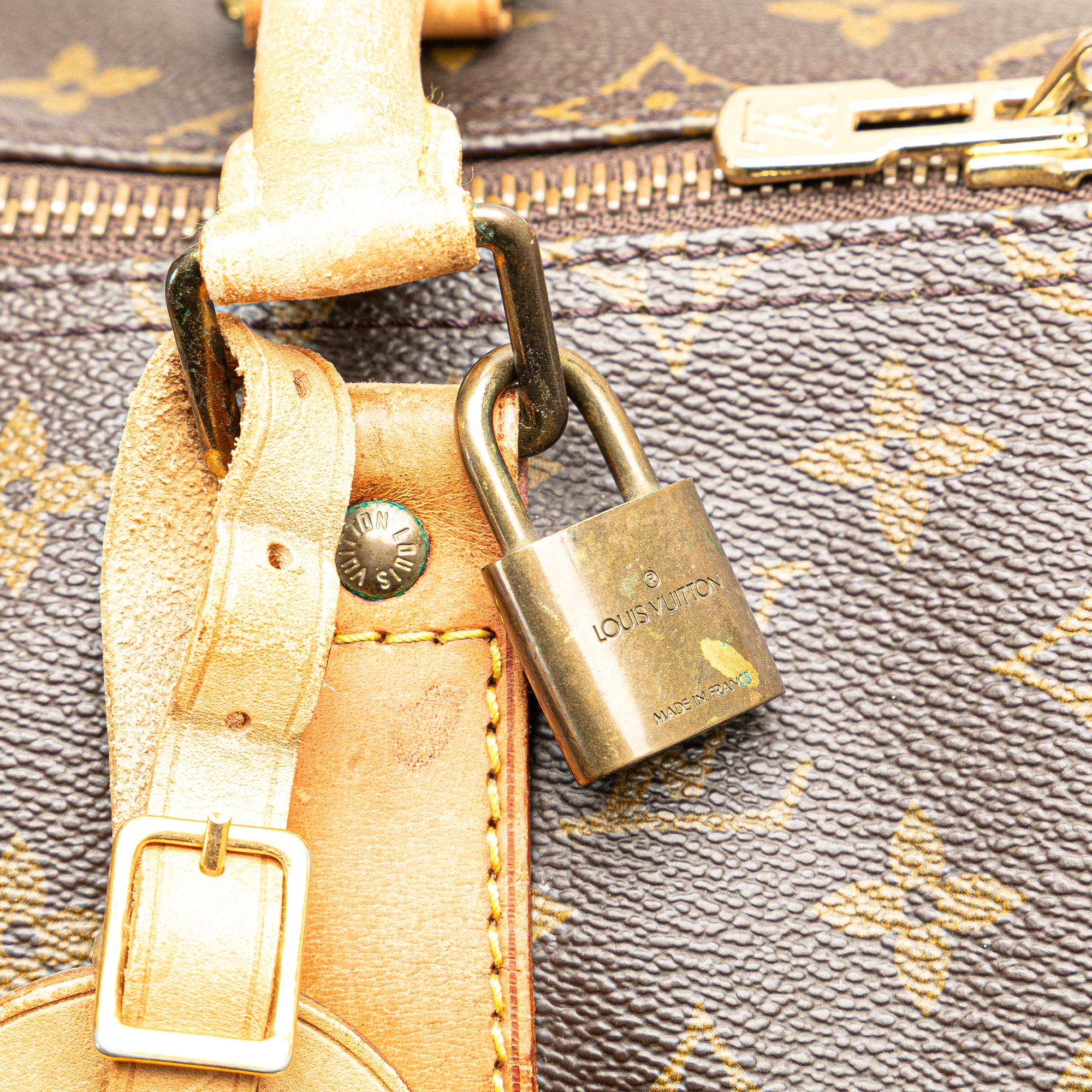 Louis Vuitton Monogram Keepall 50