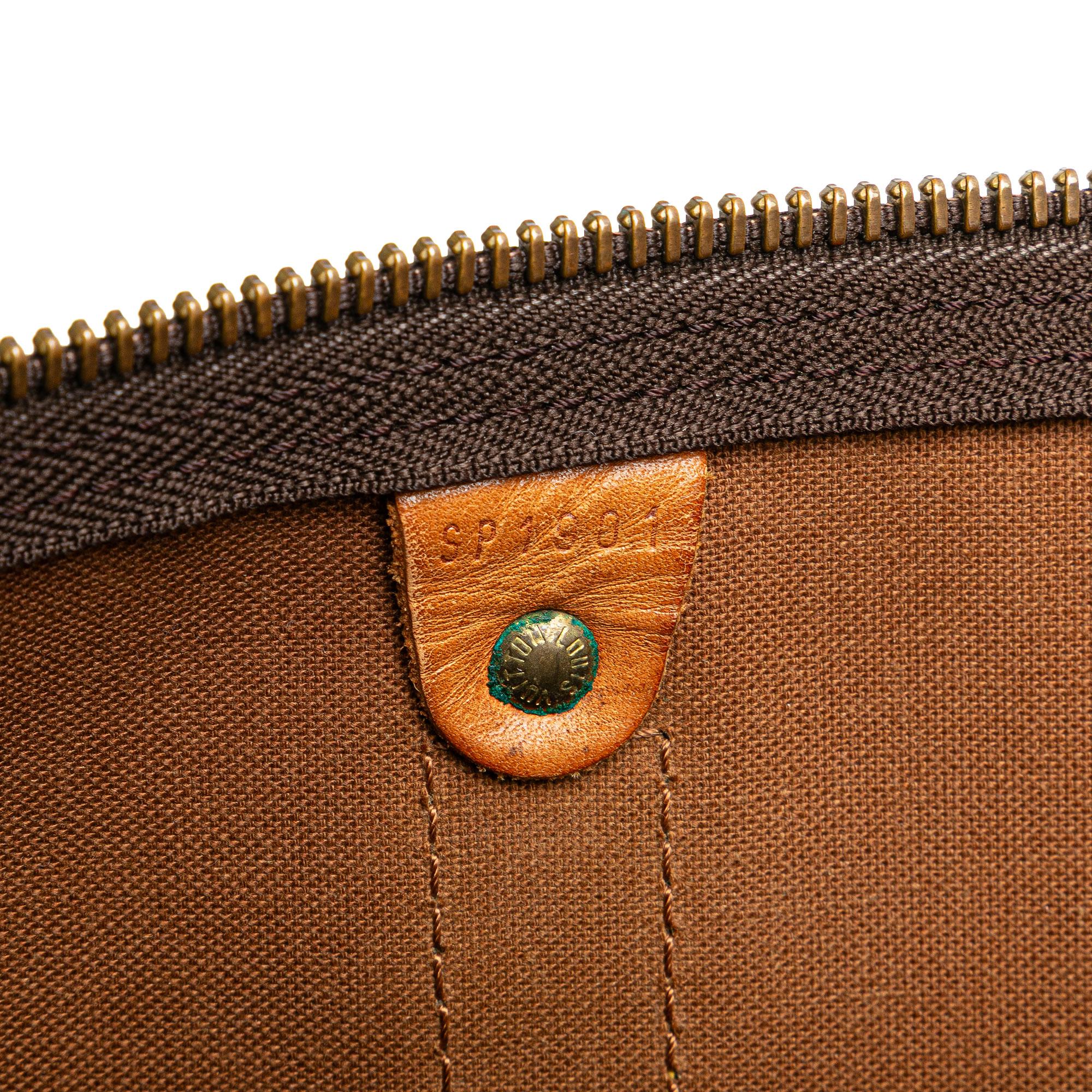 Louis Vuitton Monogram Keepall 50