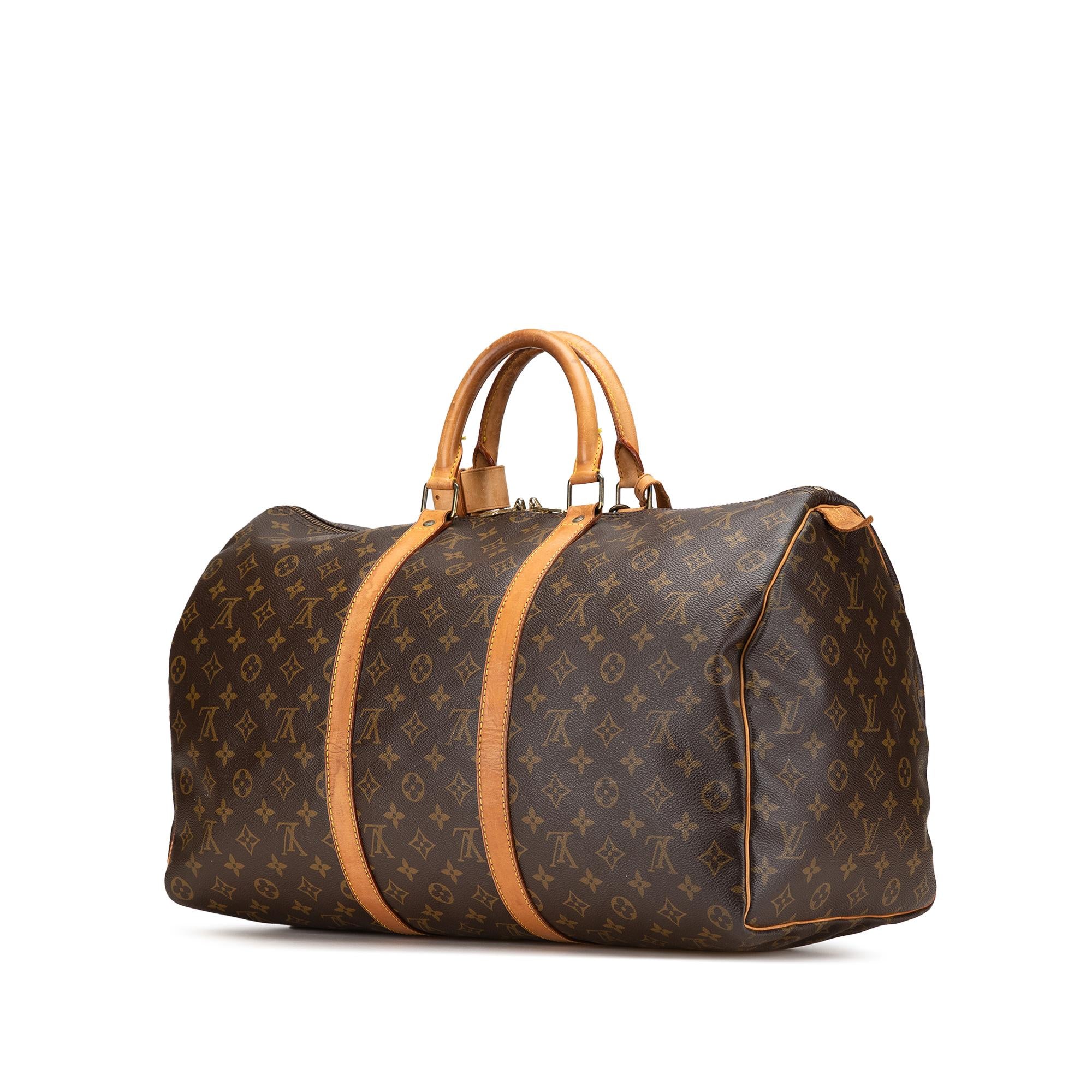 Louis Vuitton Monogram Keepall 50