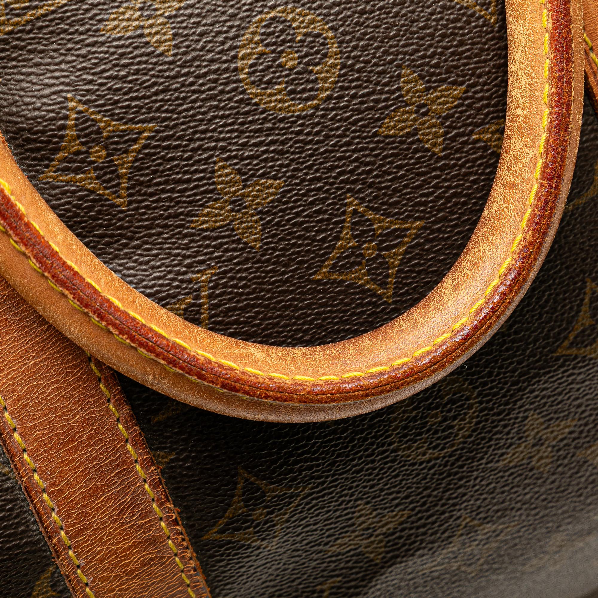 Louis Vuitton Monogram Keepall 50
