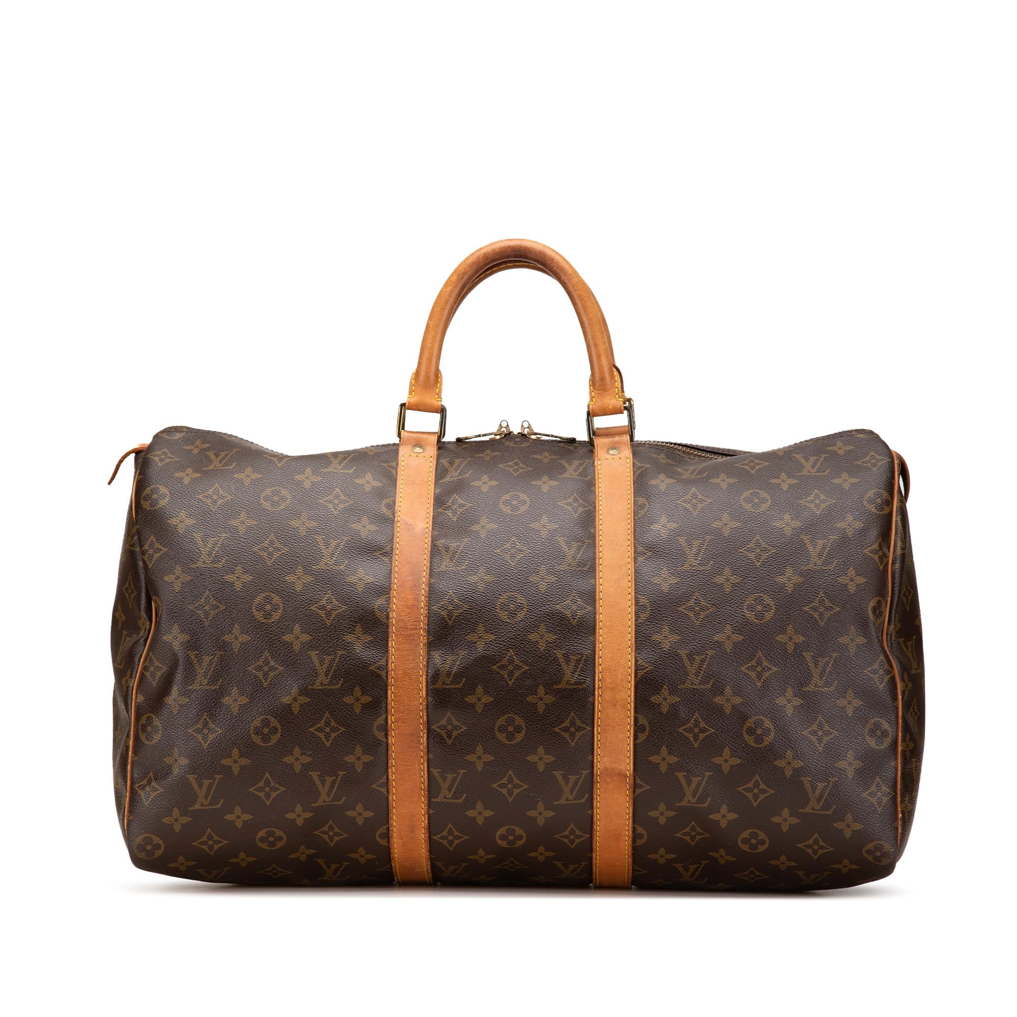 Louis Vuitton Monogram Keepall 50