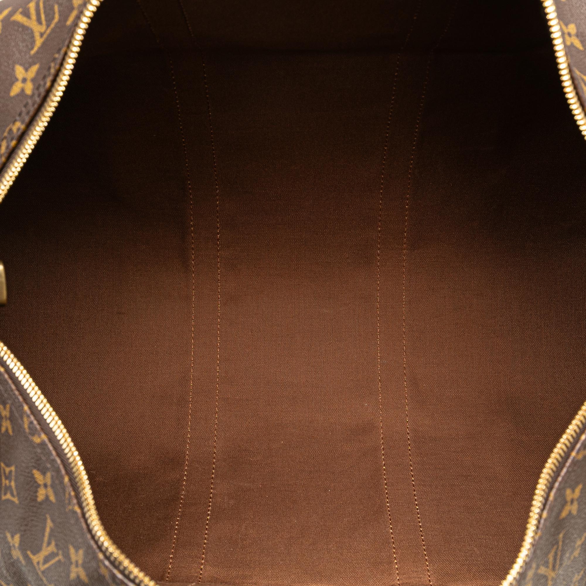 Louis Vuitton Monogram Keepall 50