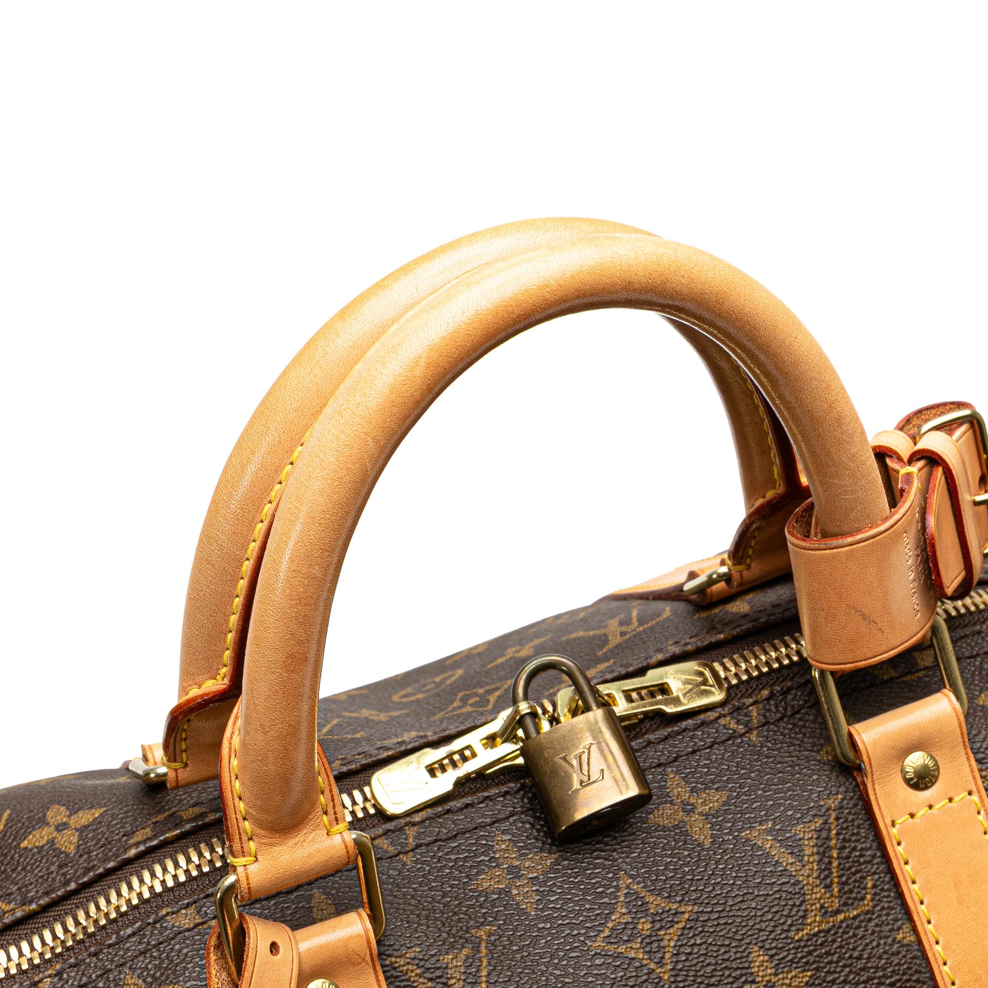 Louis Vuitton Monogram Keepall 50