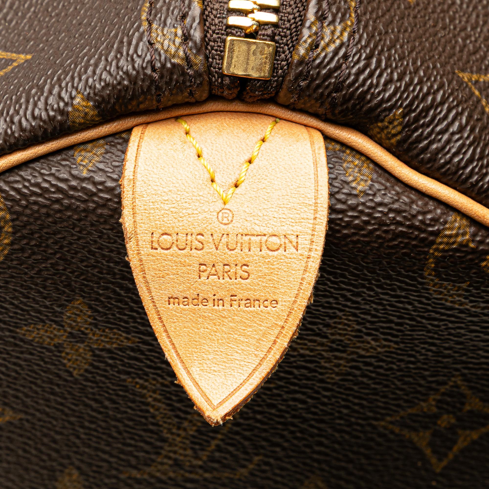 Louis Vuitton Monogram Keepall 50
