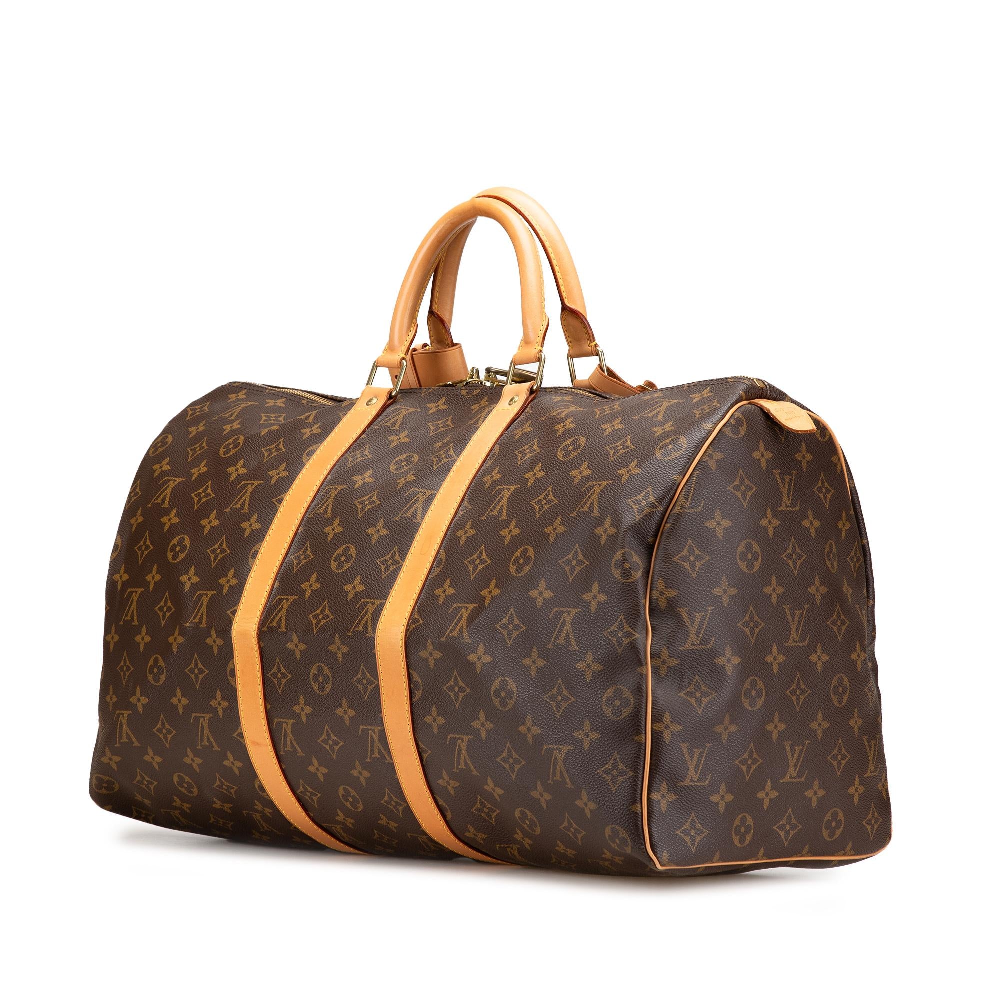 Louis Vuitton Monogram Keepall 50