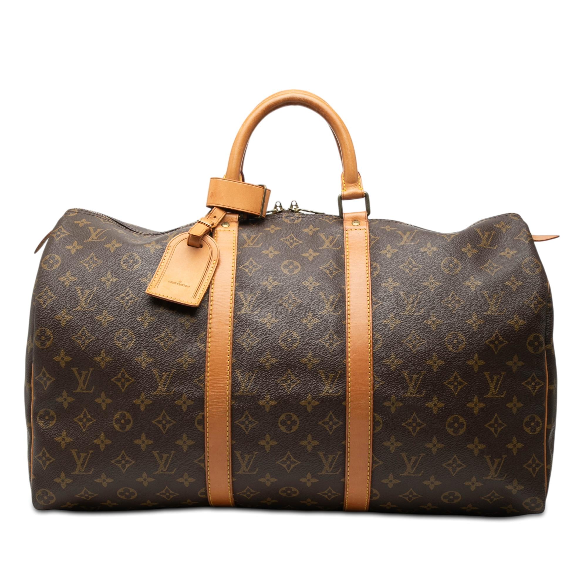 Louis Vuitton Monogram Keepall 50