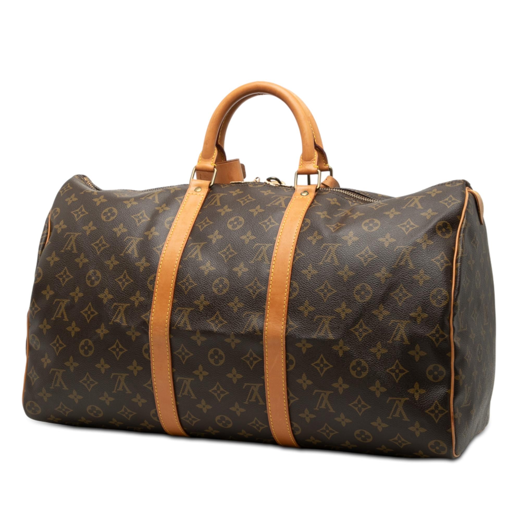 Louis Vuitton Monogram Keepall 50