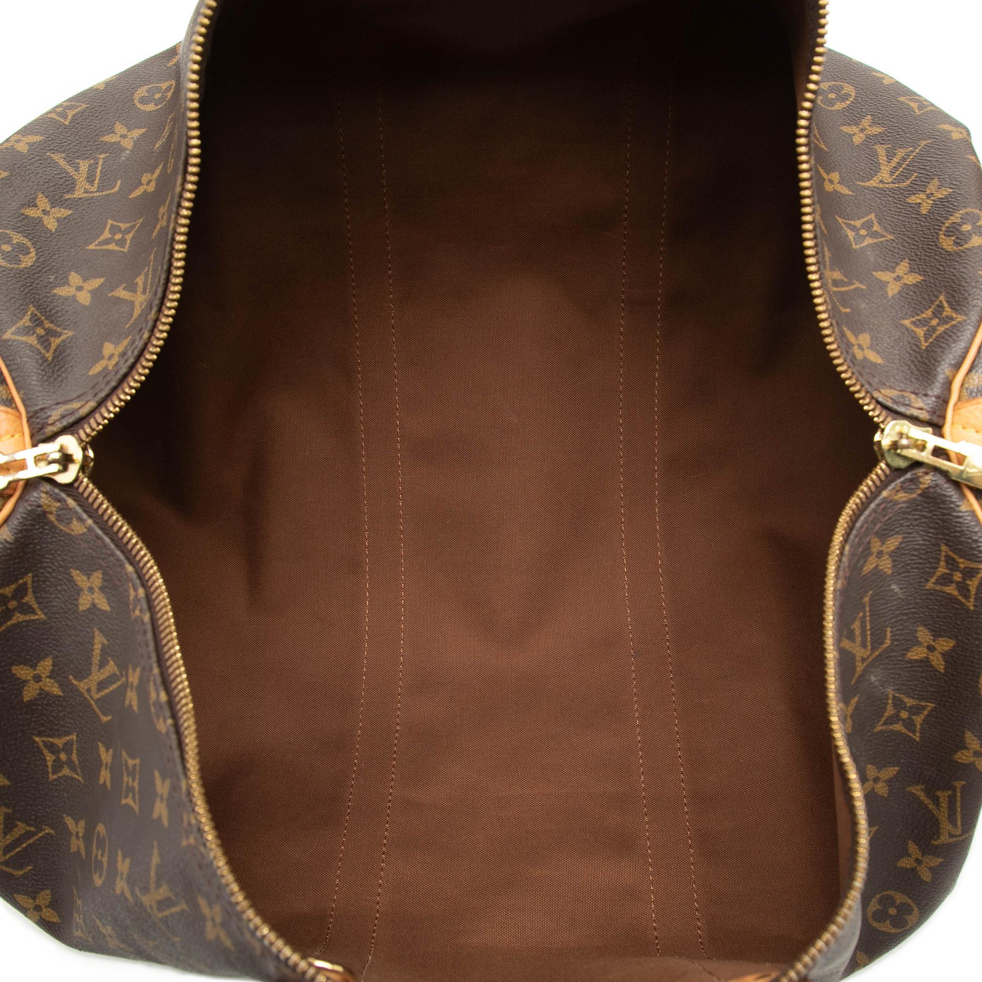 Louis Vuitton Monogram Keepall 50
