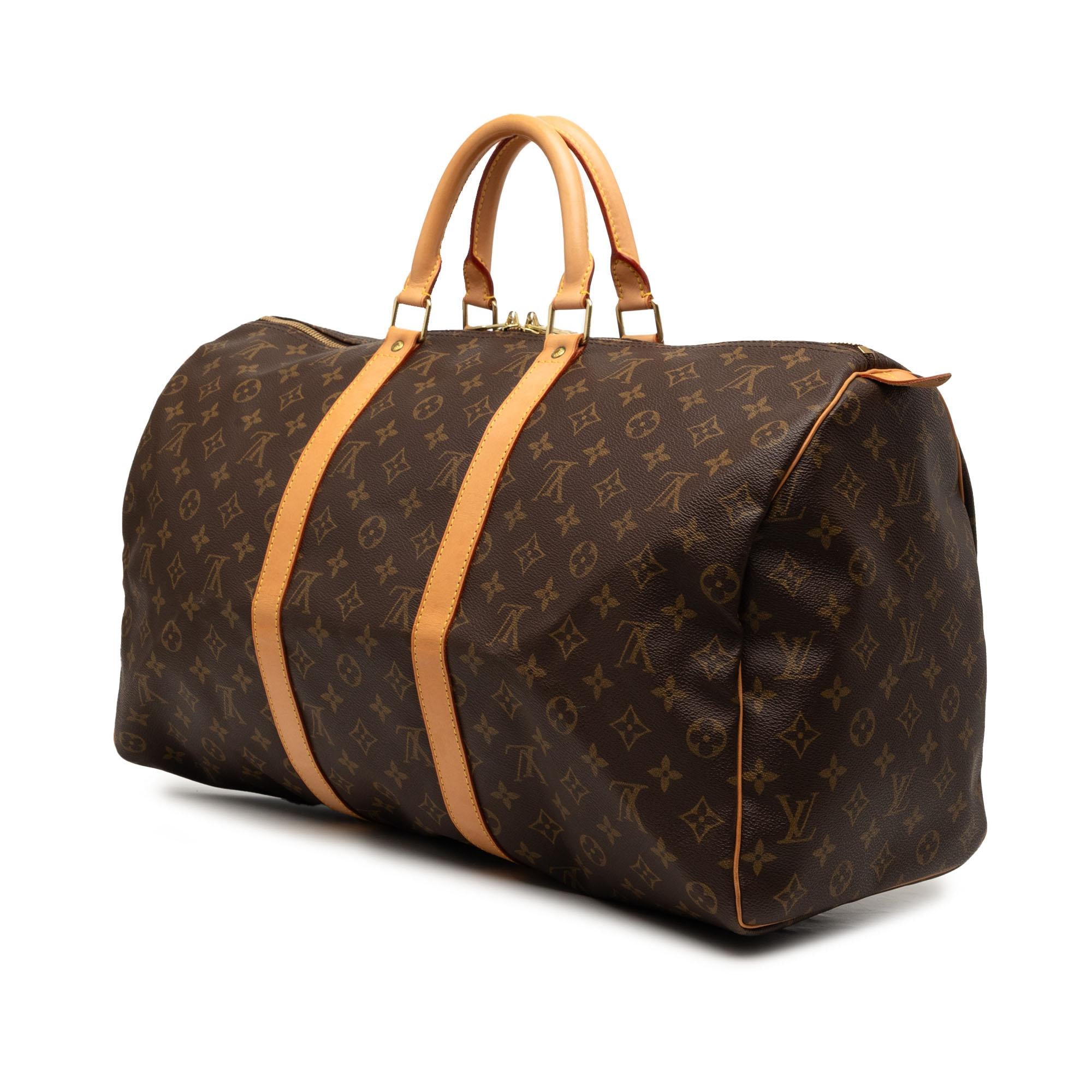 Louis Vuitton Monogram Keepall 50