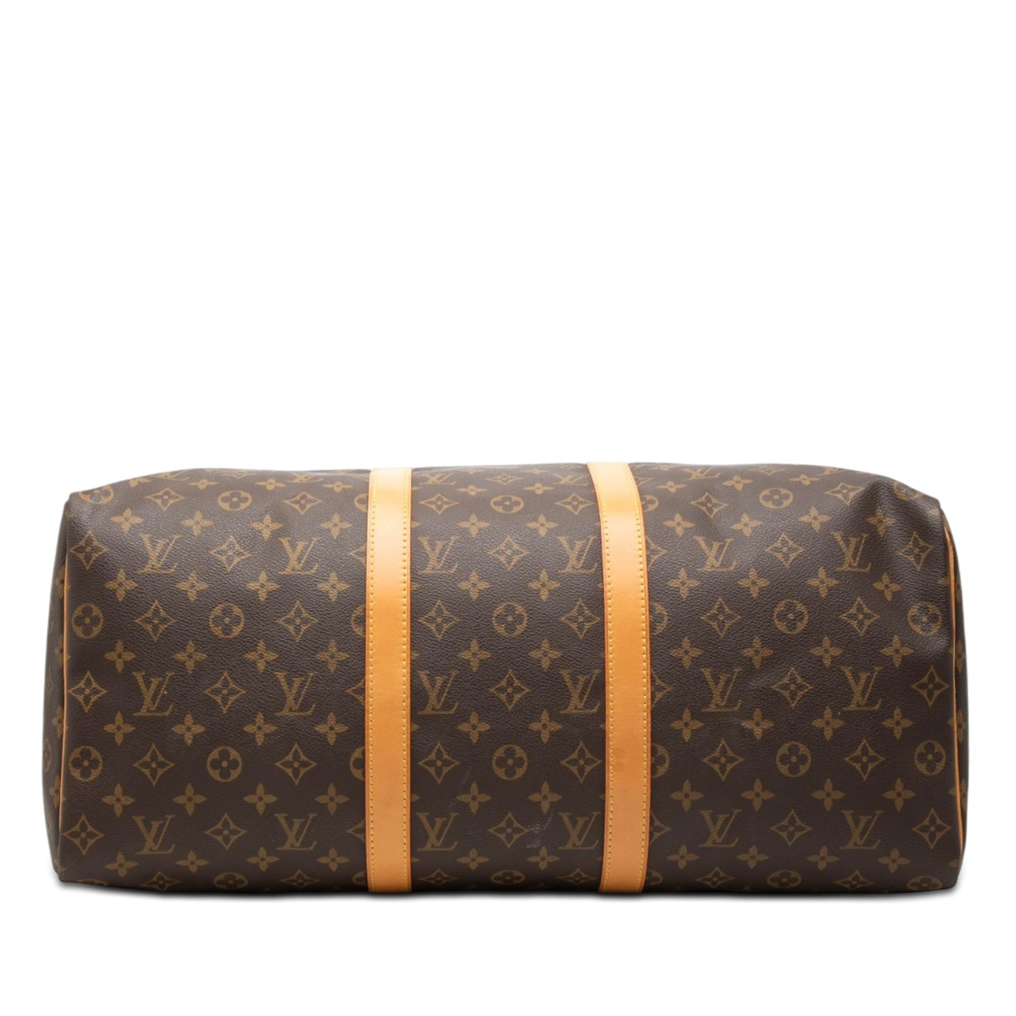 Louis Vuitton Monogram Keepall 50