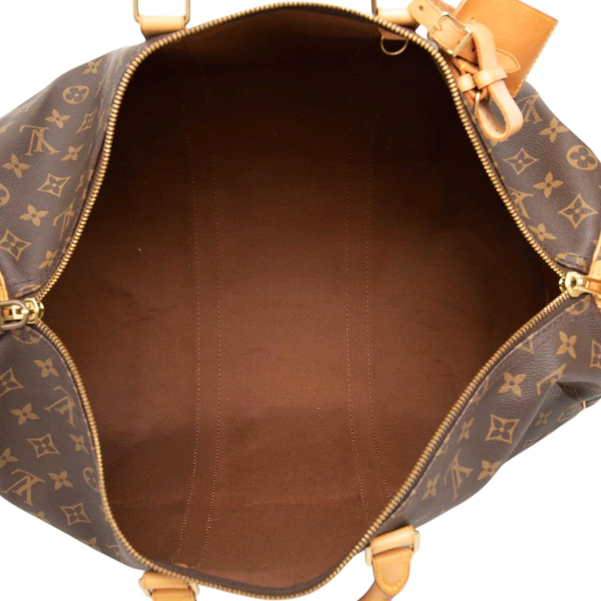 Louis Vuitton Monogram Keepall 50