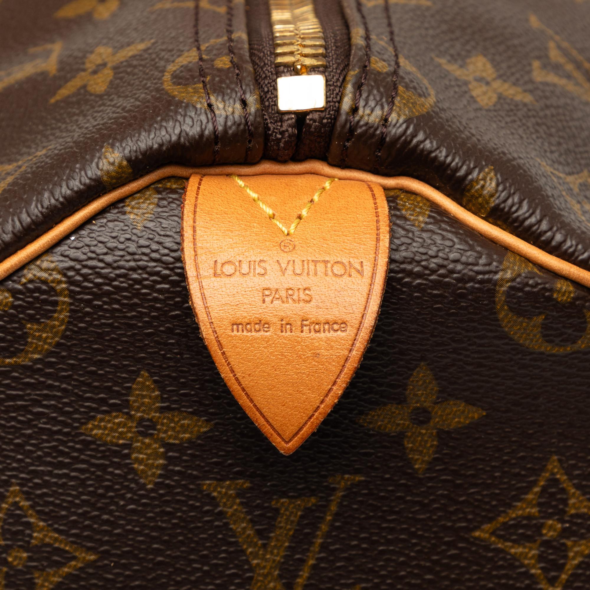 Louis Vuitton Monogram Keepall 50