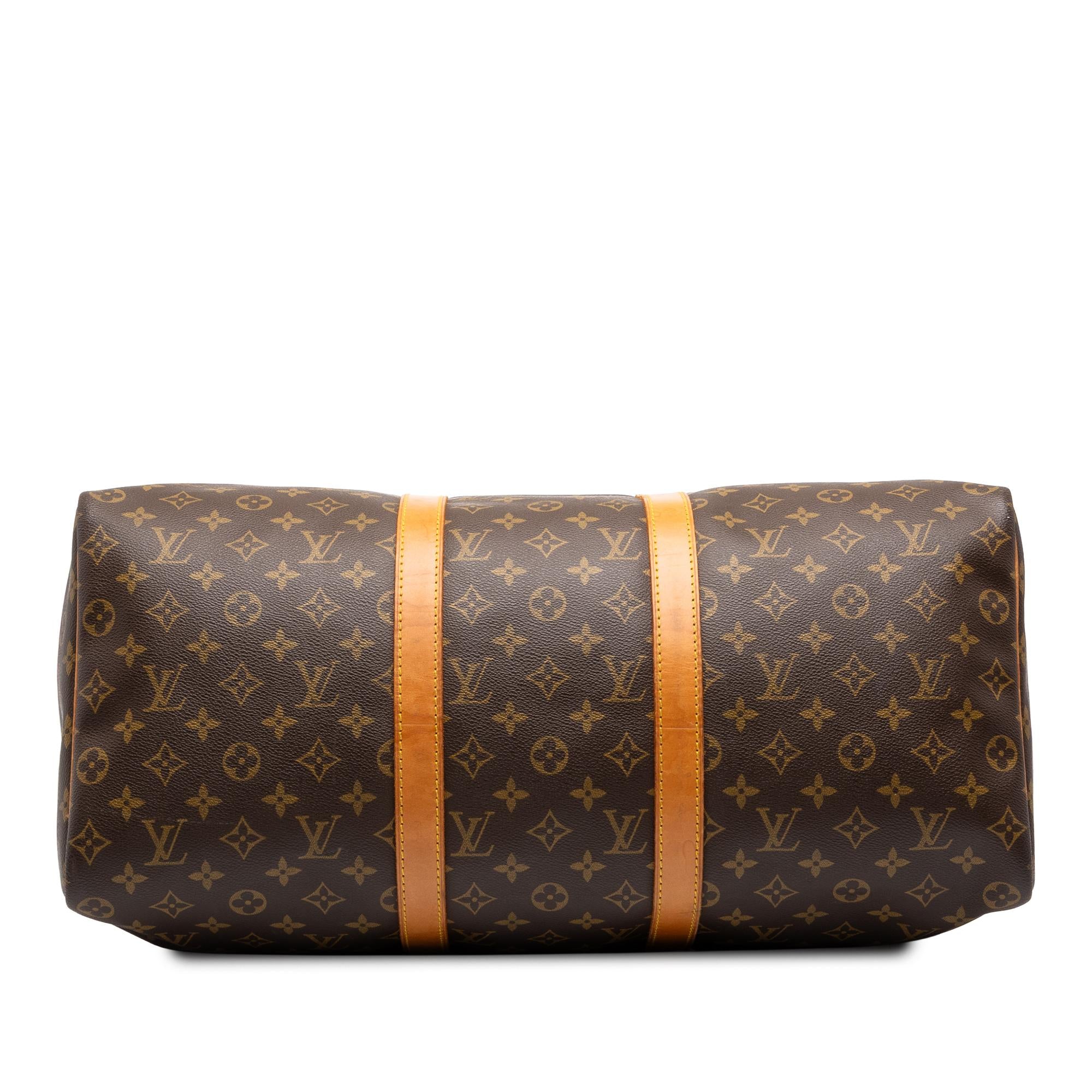Louis Vuitton Monogram Keepall 50