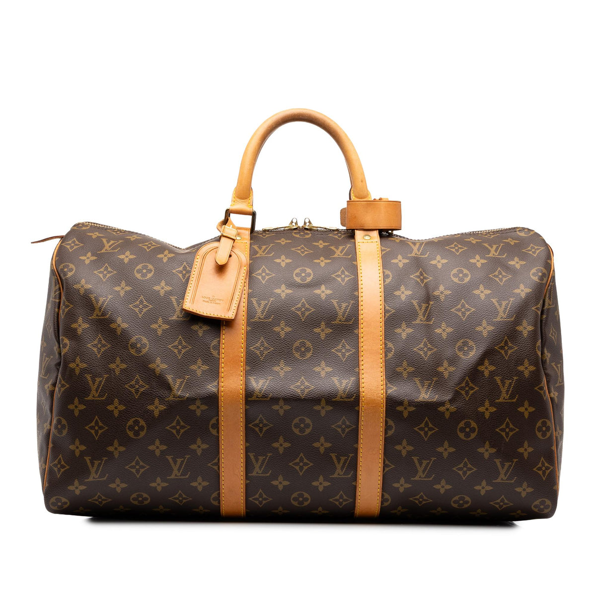 Louis Vuitton Monogram Keepall 50