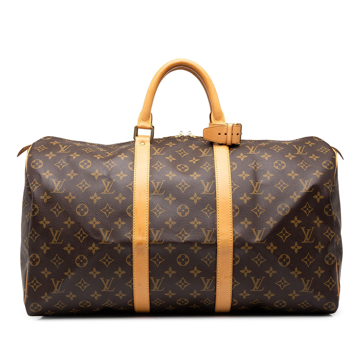 Louis Vuitton Monogram Keepall 50
