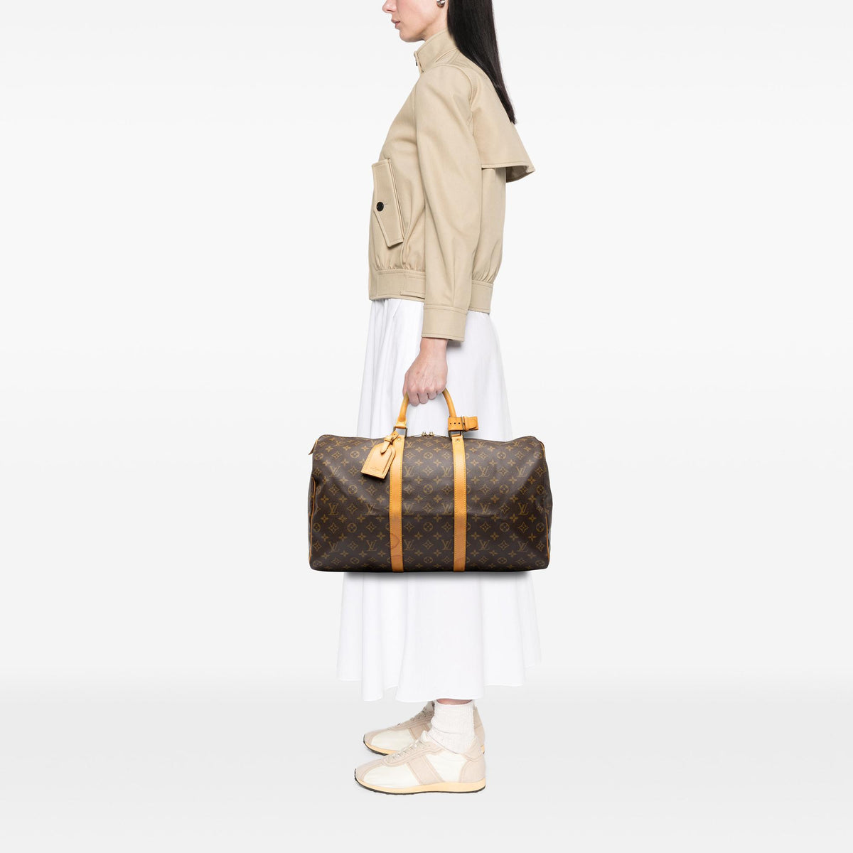 Louis Vuitton Monogram Keepall 50