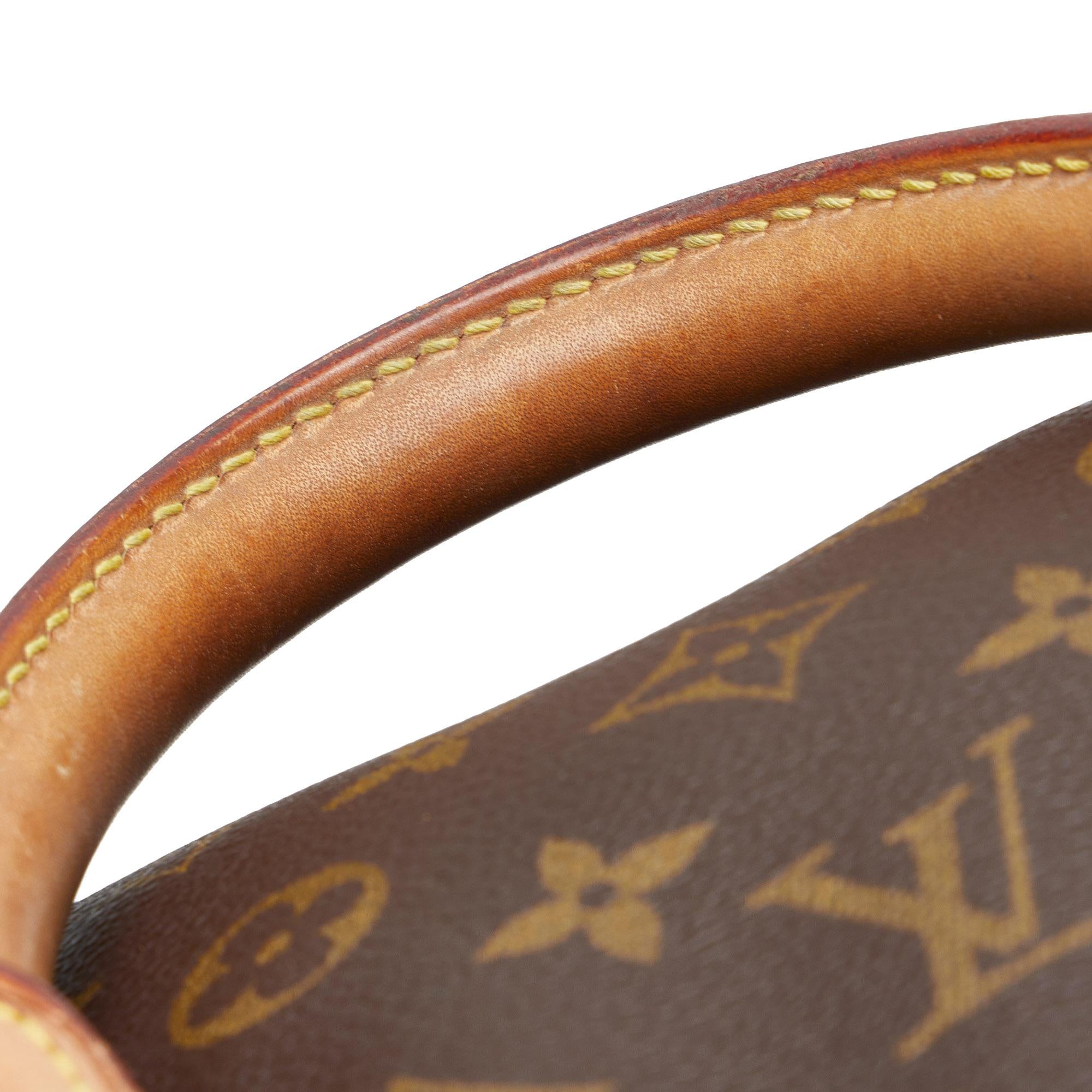 Louis Vuitton Monogram Keepall 55 (SHG-dHesyU)