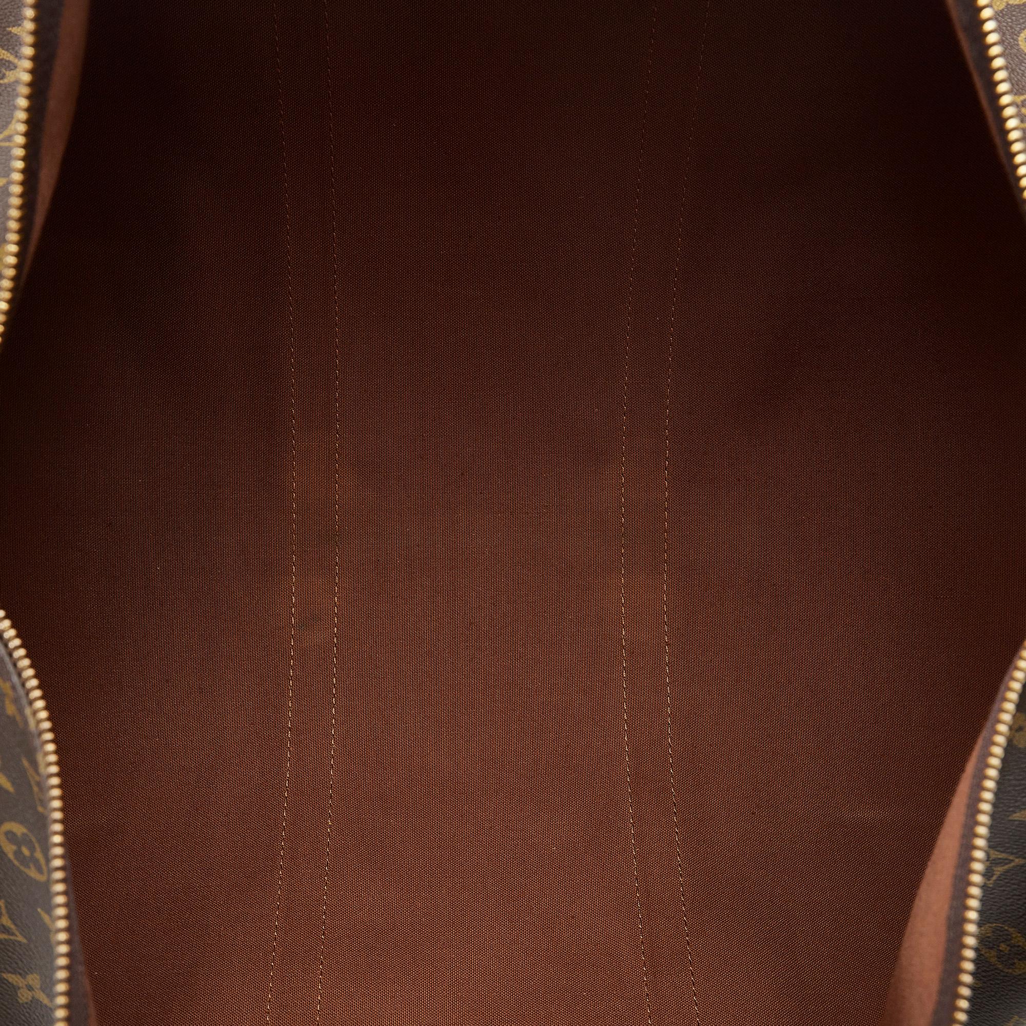 Louis Vuitton Monogram Keepall 55 (SHG-tPT8aS)