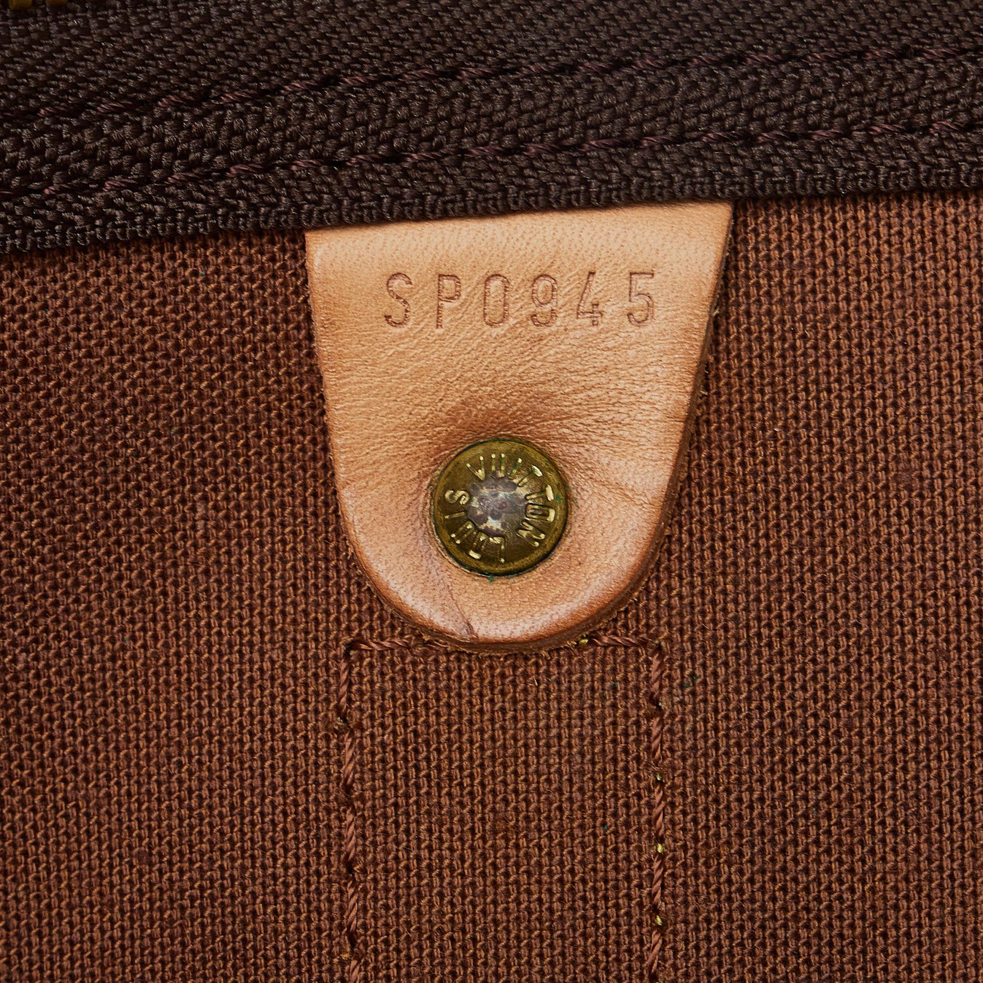 Louis Vuitton Monogram Keepall 55 (SHG-8A6vt9)