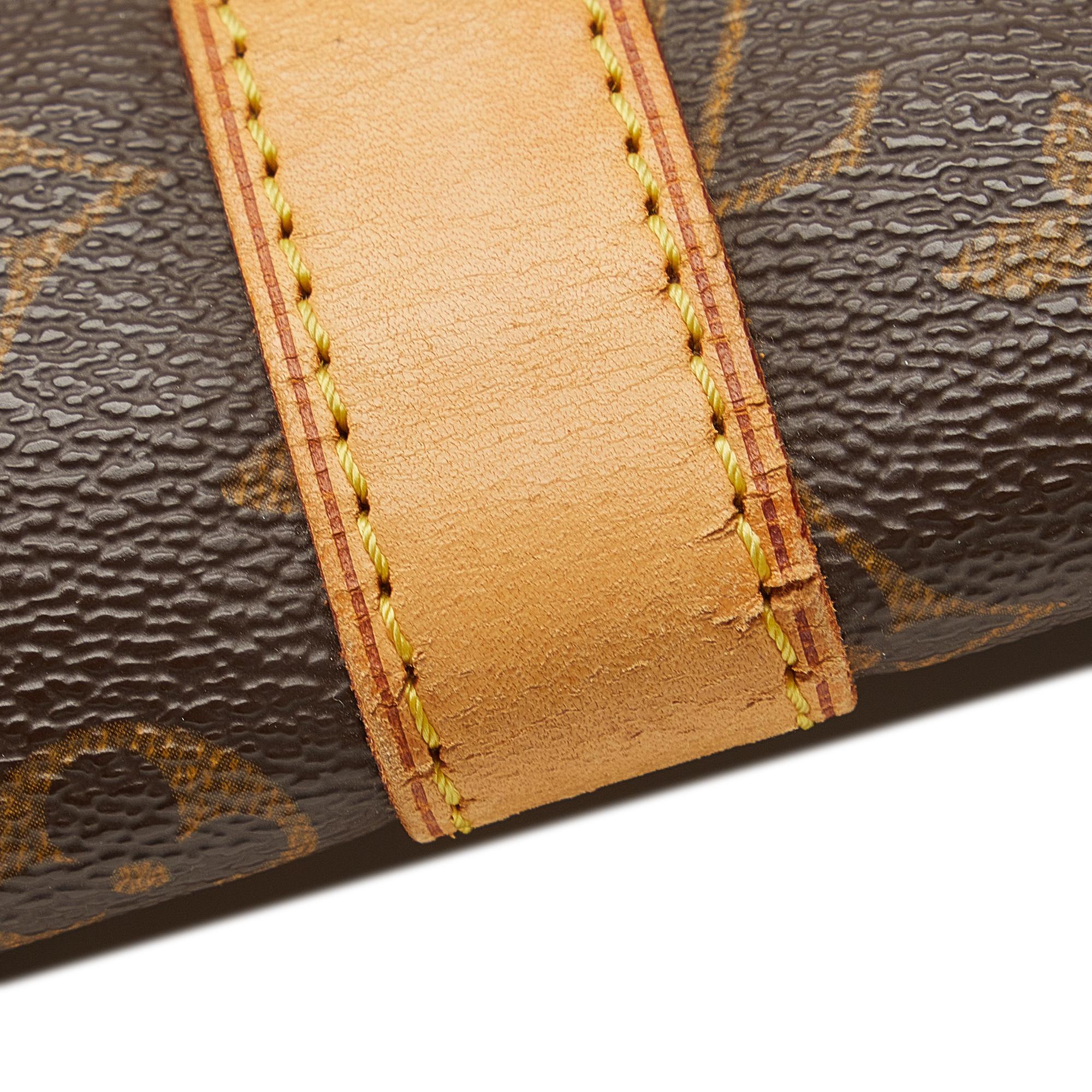 Louis Vuitton Monogram Keepall 55 (SHG-4LCcRg)