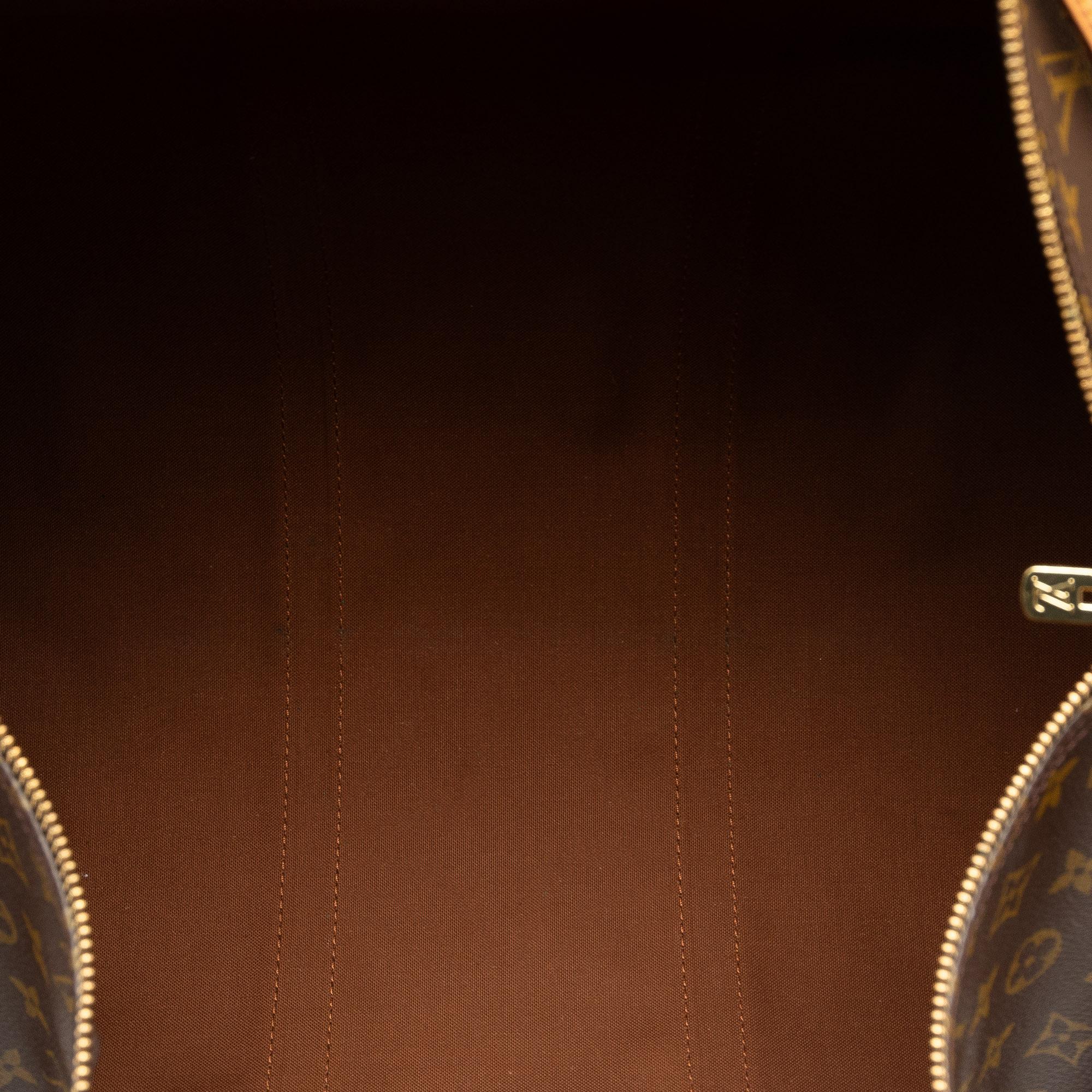 Louis Vuitton Monogram Keepall 55 (SHG-9uVvWF)