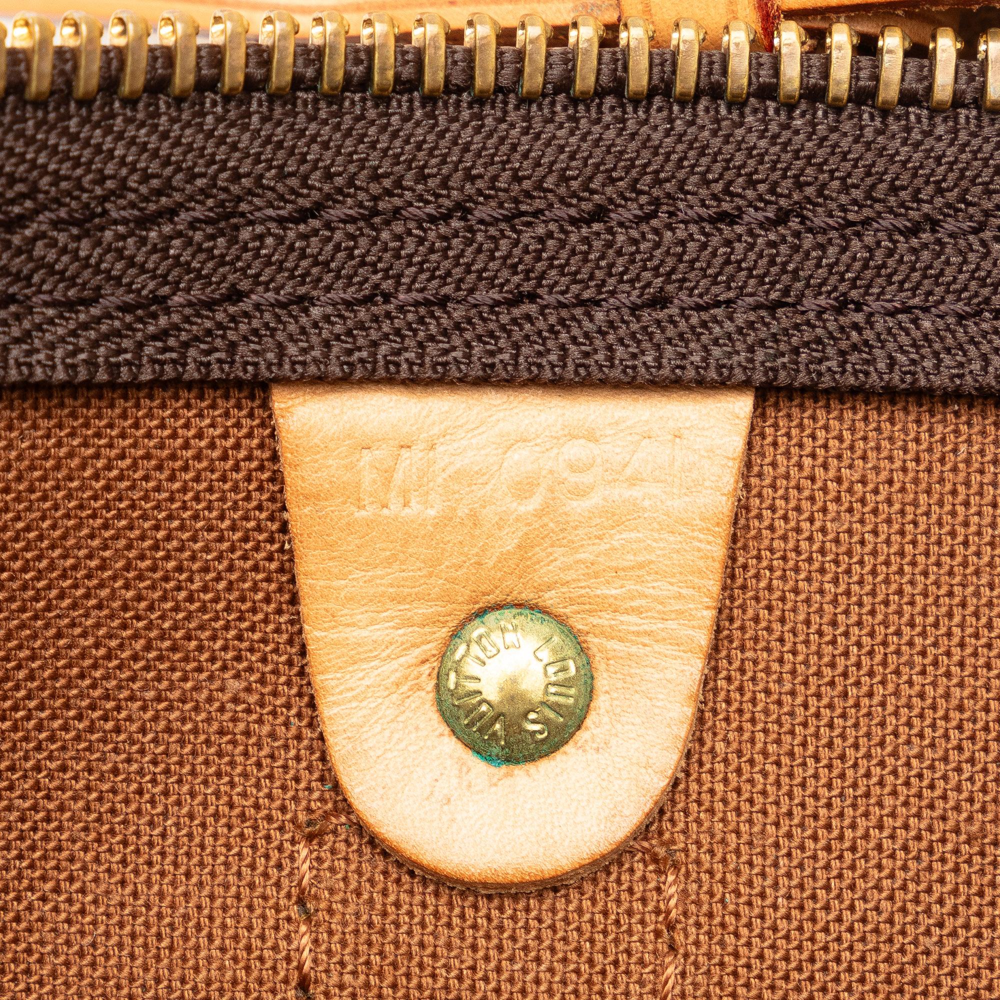 Louis Vuitton Monogram Keepall 55 (SHG-9uVvWF)