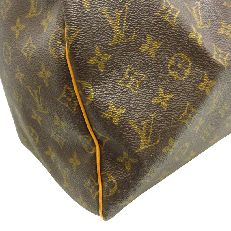 Louis Vuitton Monogram Keepall 55 (SHG-uoO4ac)