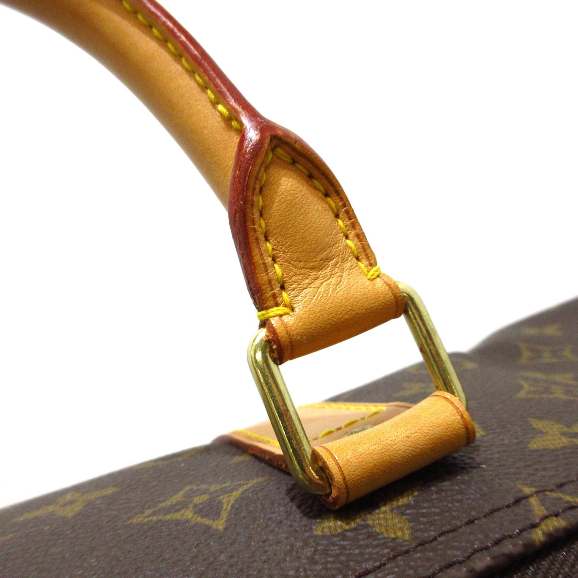 Louis Vuitton Monogram Keepall 55 (SHG-uoO4ac)