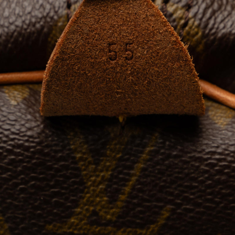 Louis Vuitton Monogram Keepall 55 (SHG-Y3URlP)