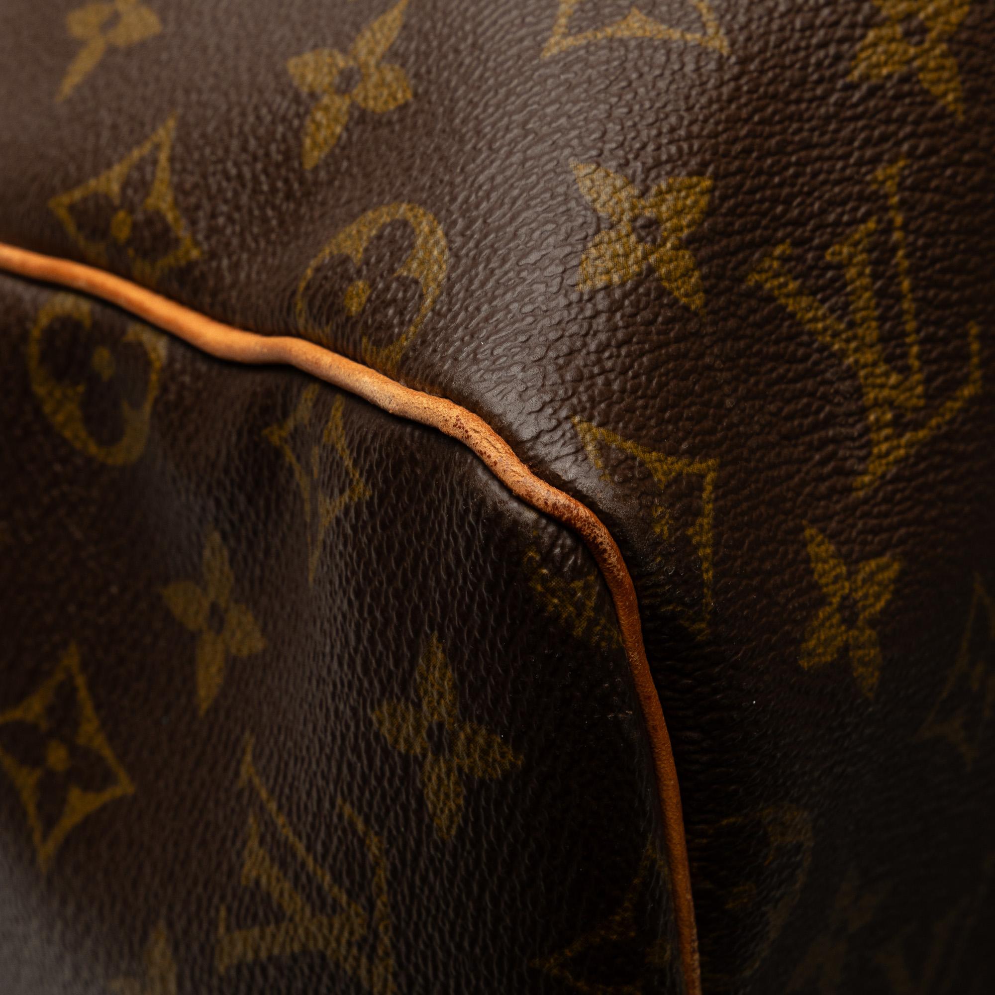 Louis Vuitton Monogram Keepall 55 (SHG-Y3URlP)