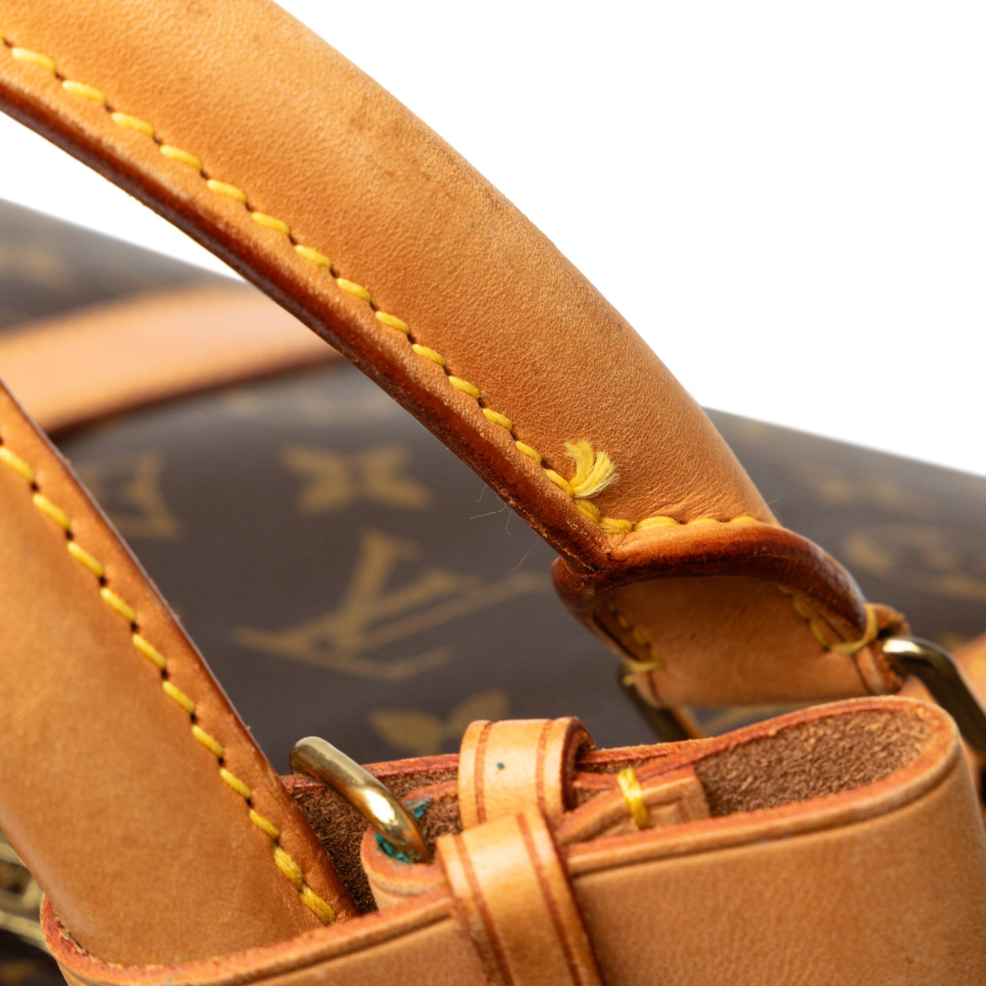 Louis Vuitton Monogram Keepall 55 (SHG-PUceea)