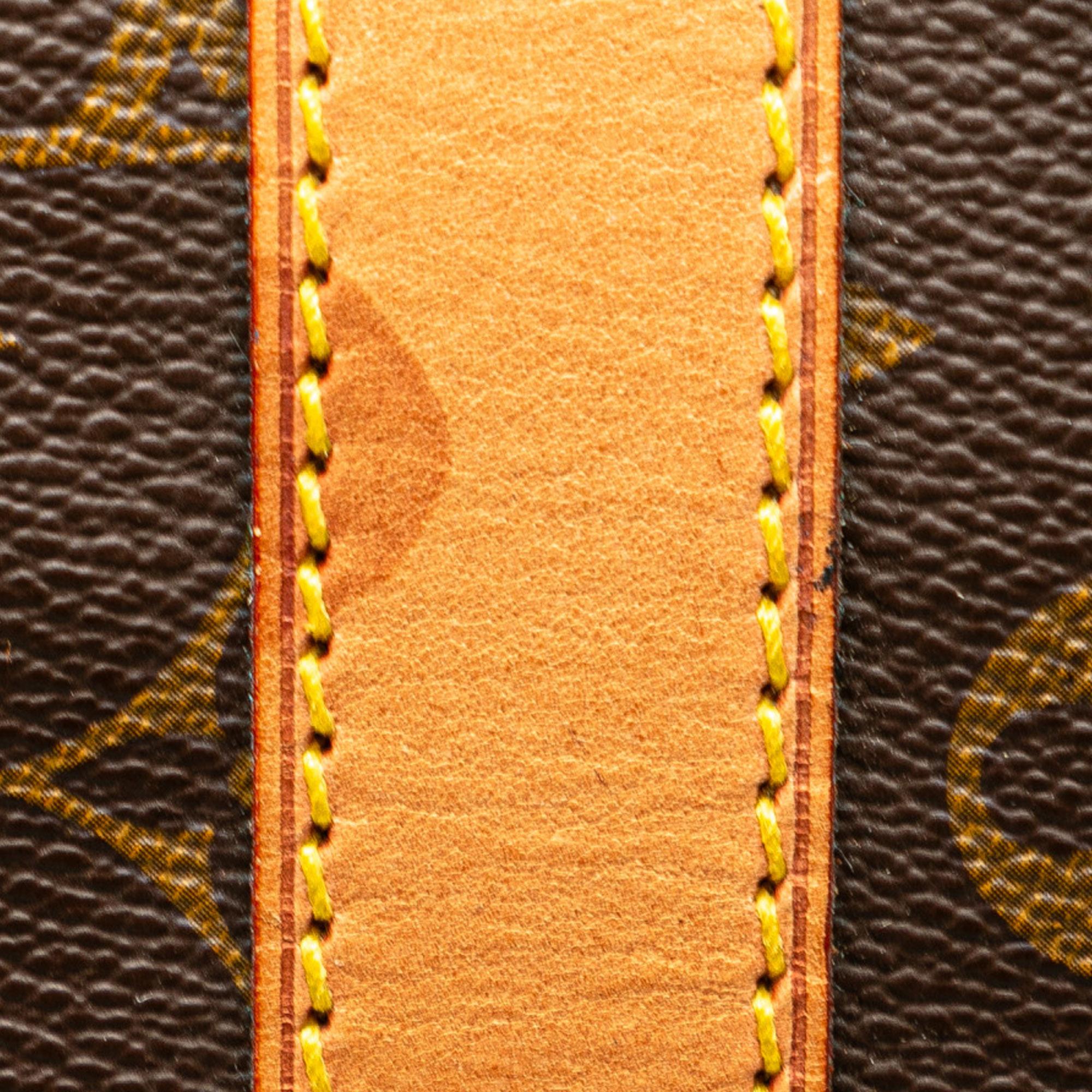 Louis Vuitton Monogram Keepall 55 (SHG-jRBQo1)