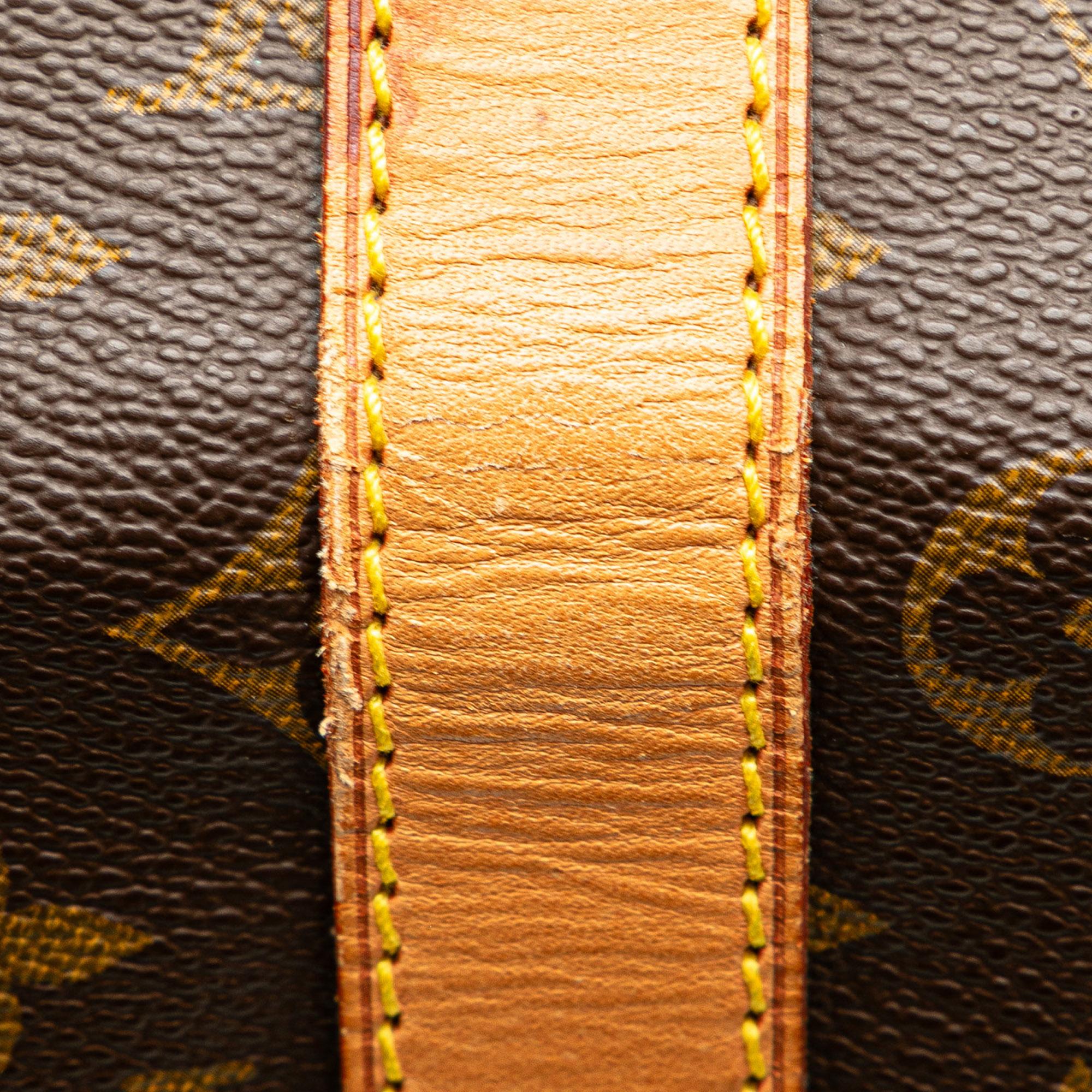 Louis Vuitton Monogram Keepall 55 (SHG-jRBQo1)