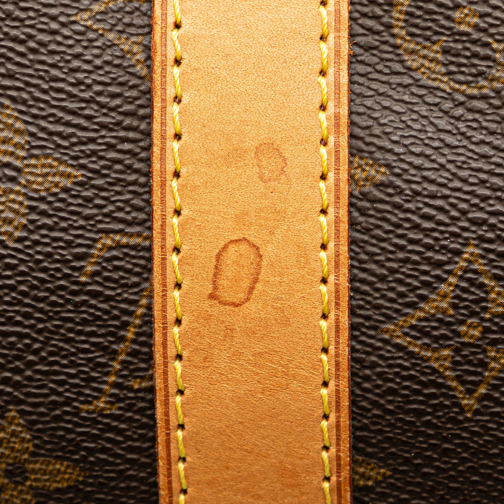 Louis Vuitton Monogram Keepall 55 (SHG-qhVnVv)