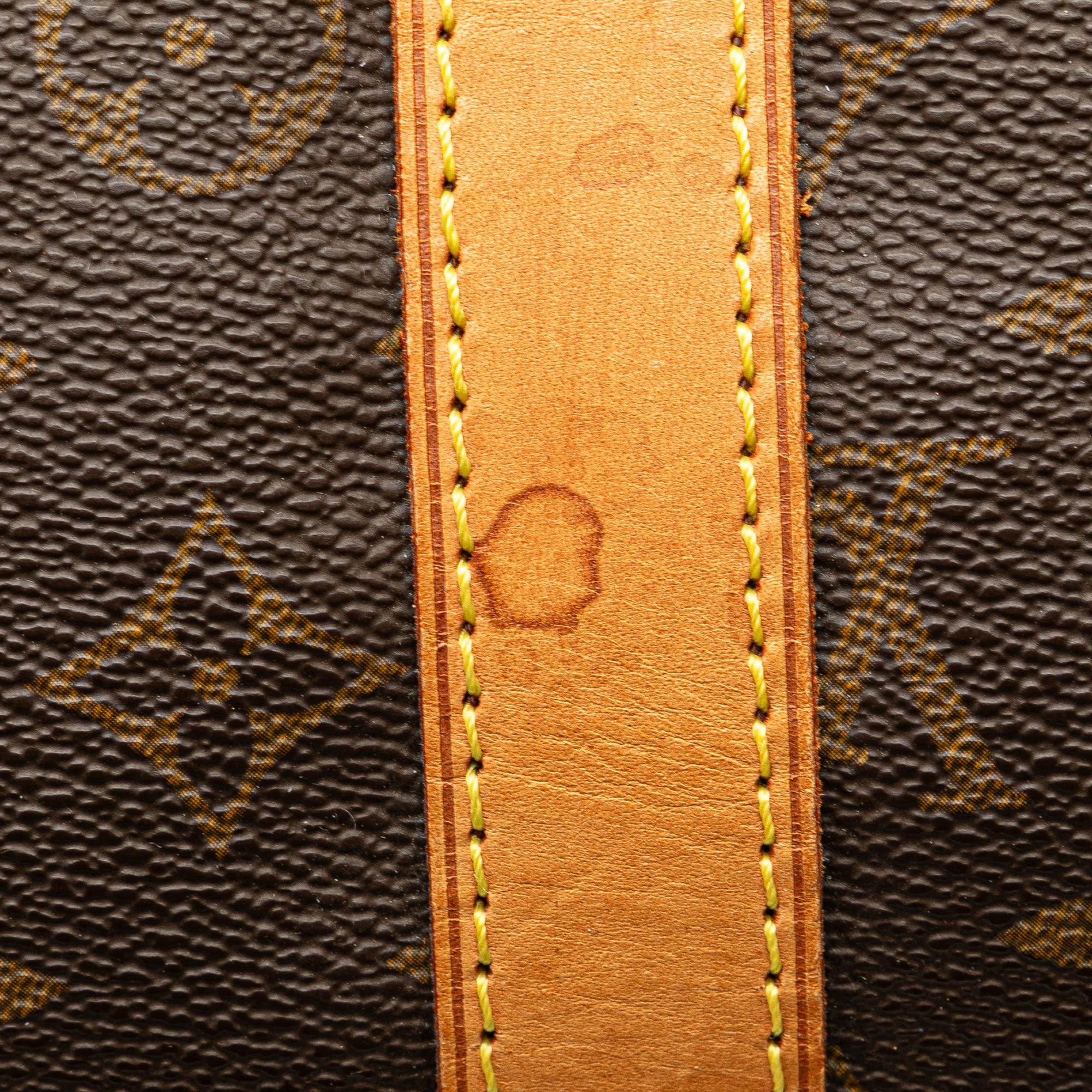 Louis Vuitton Monogram Keepall 55 (SHG-qhVnVv)