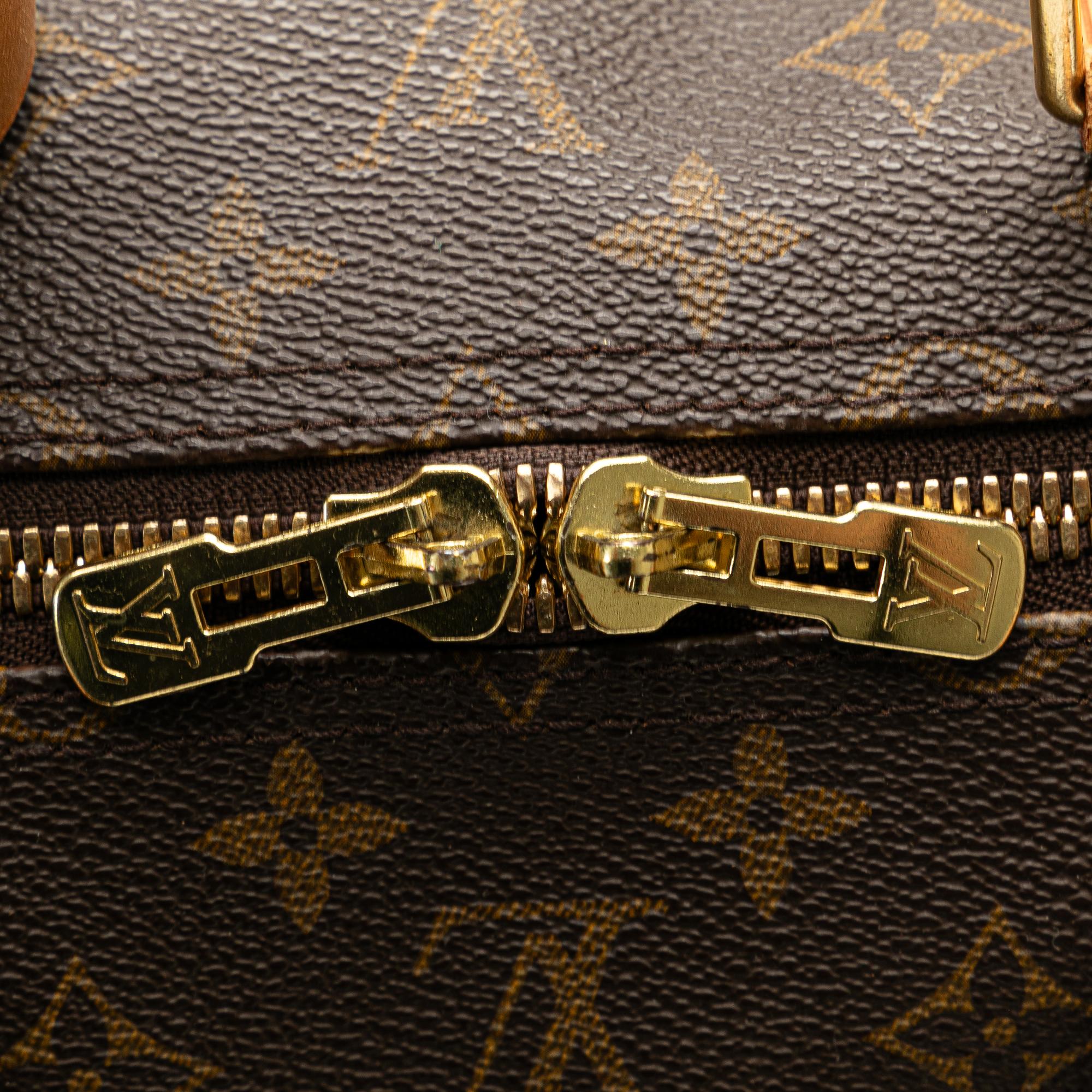 Louis Vuitton Monogram Keepall 55 (SHG-qhVnVv)