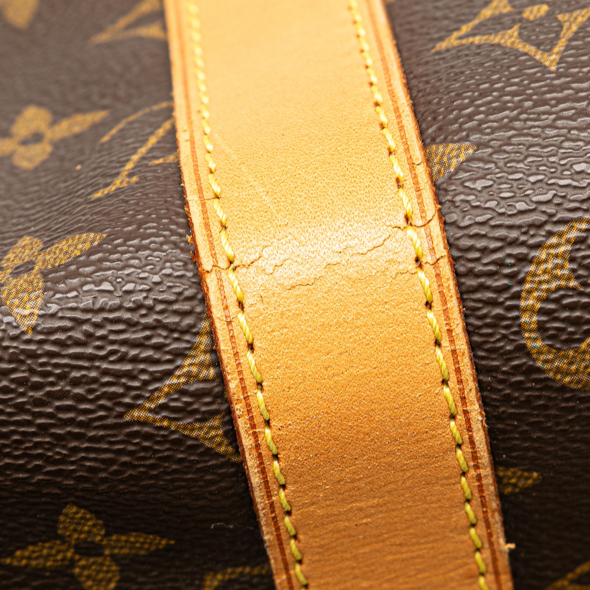 Louis Vuitton Monogram Keepall 55 (SHG-VMoPFi)