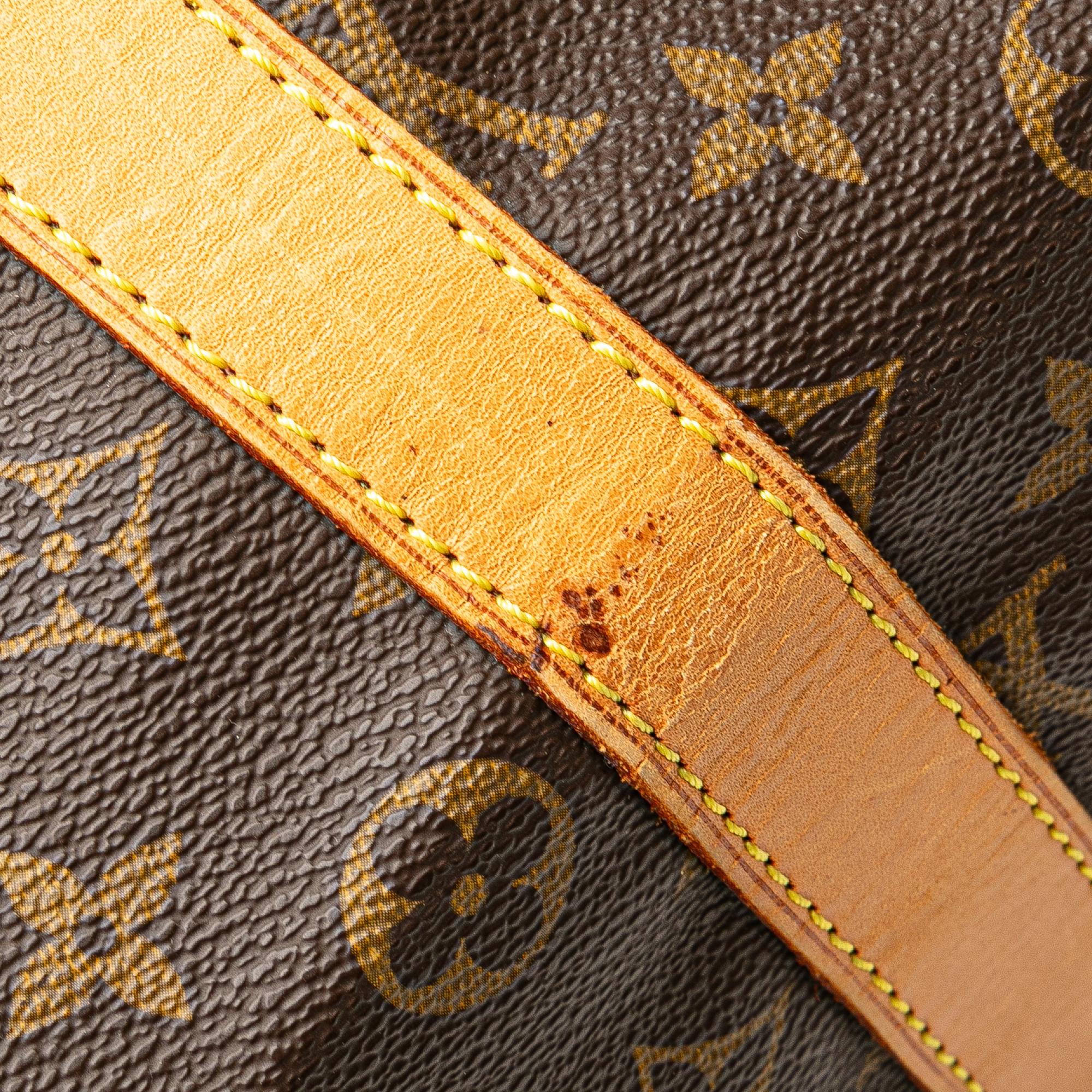 Louis Vuitton Monogram Keepall 55 (SHG-VMoPFi)