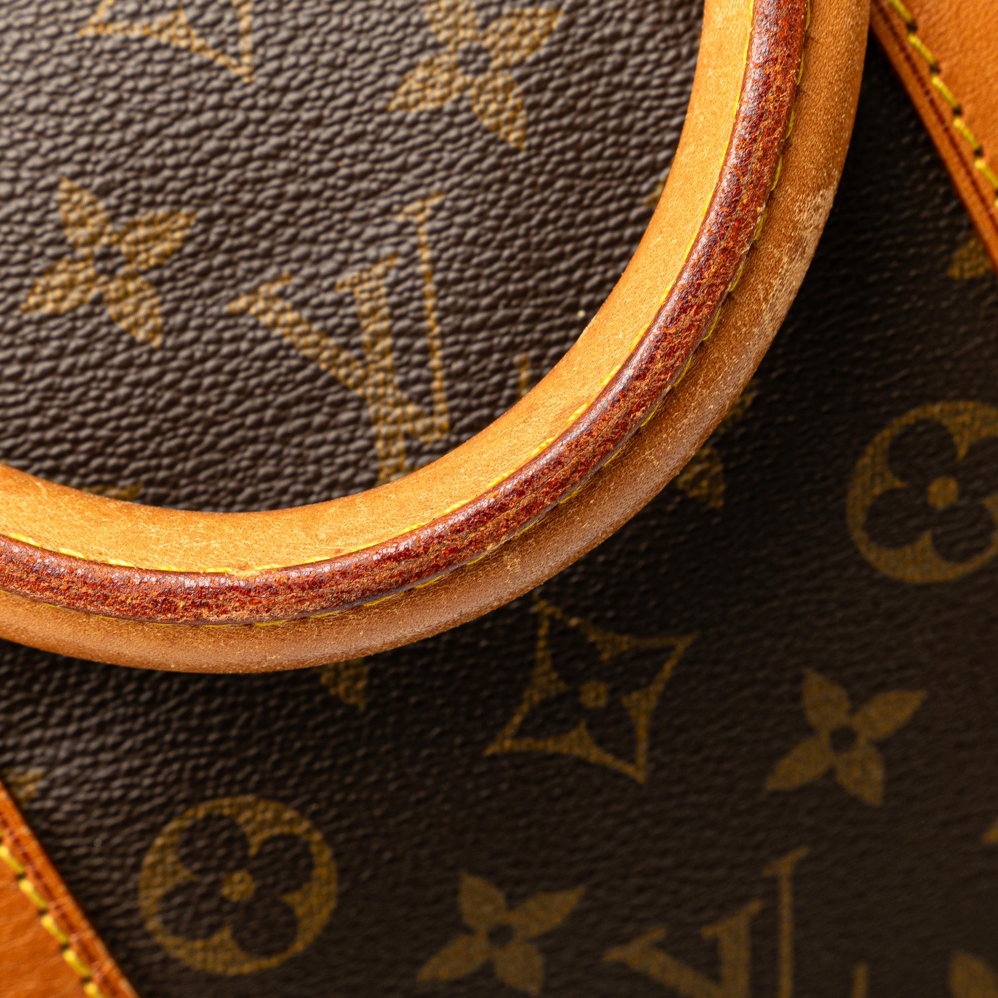 Louis Vuitton Monogram Keepall 55 (SHG-A8nmyX)