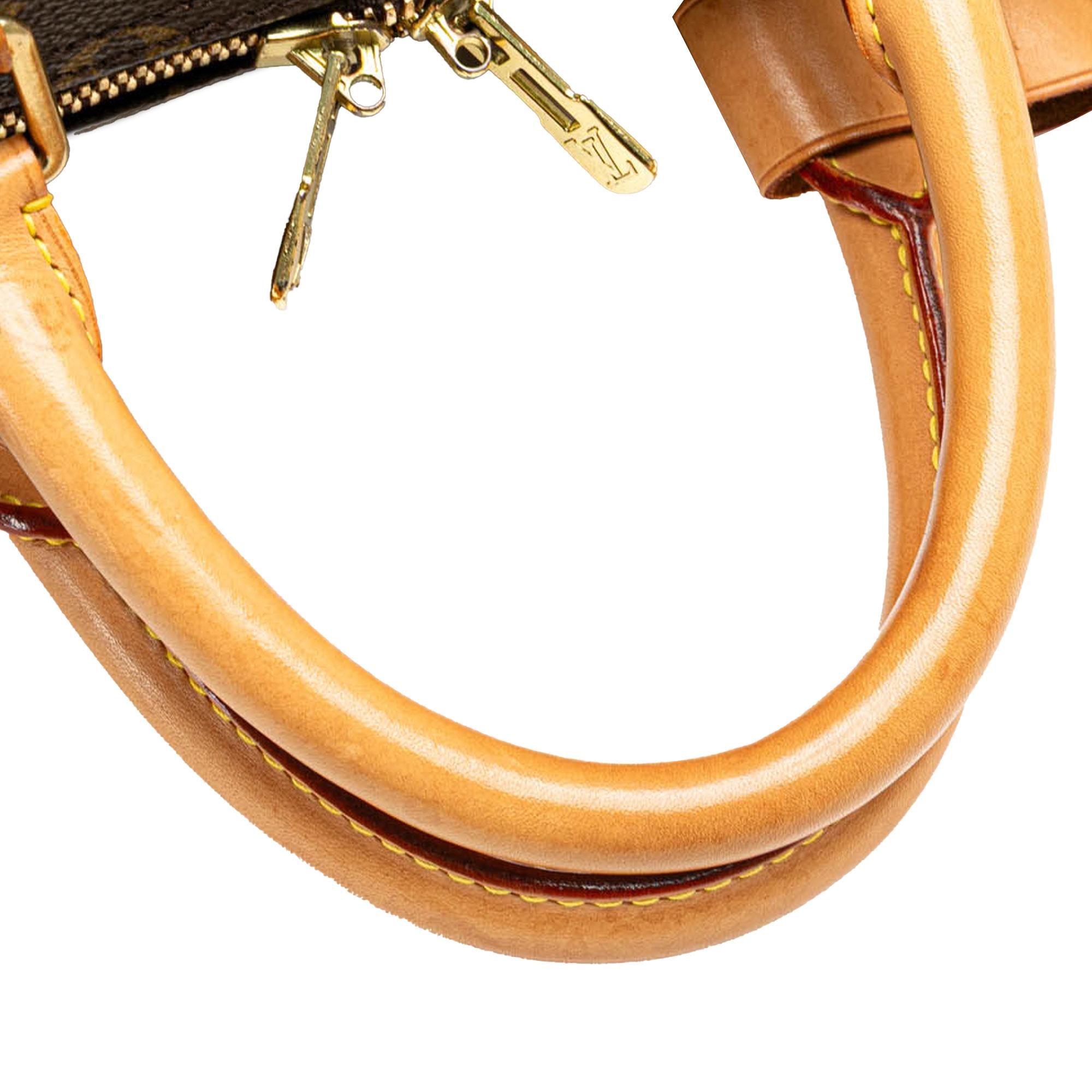 Louis Vuitton Monogram Keepall 55