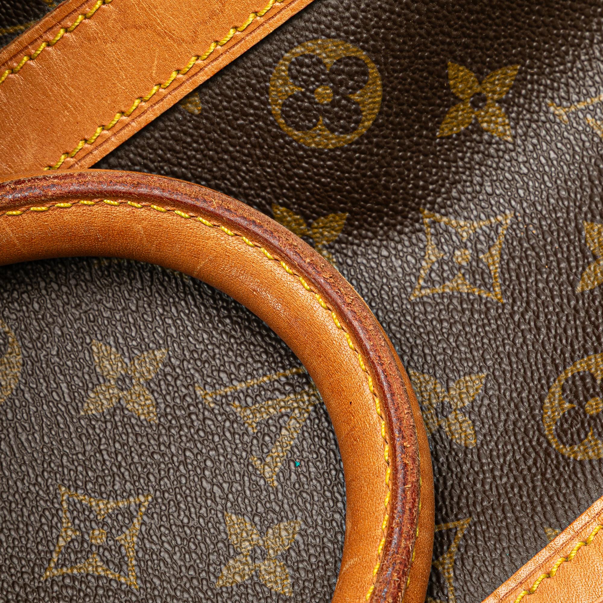 Louis Vuitton Monogram Keepall 55