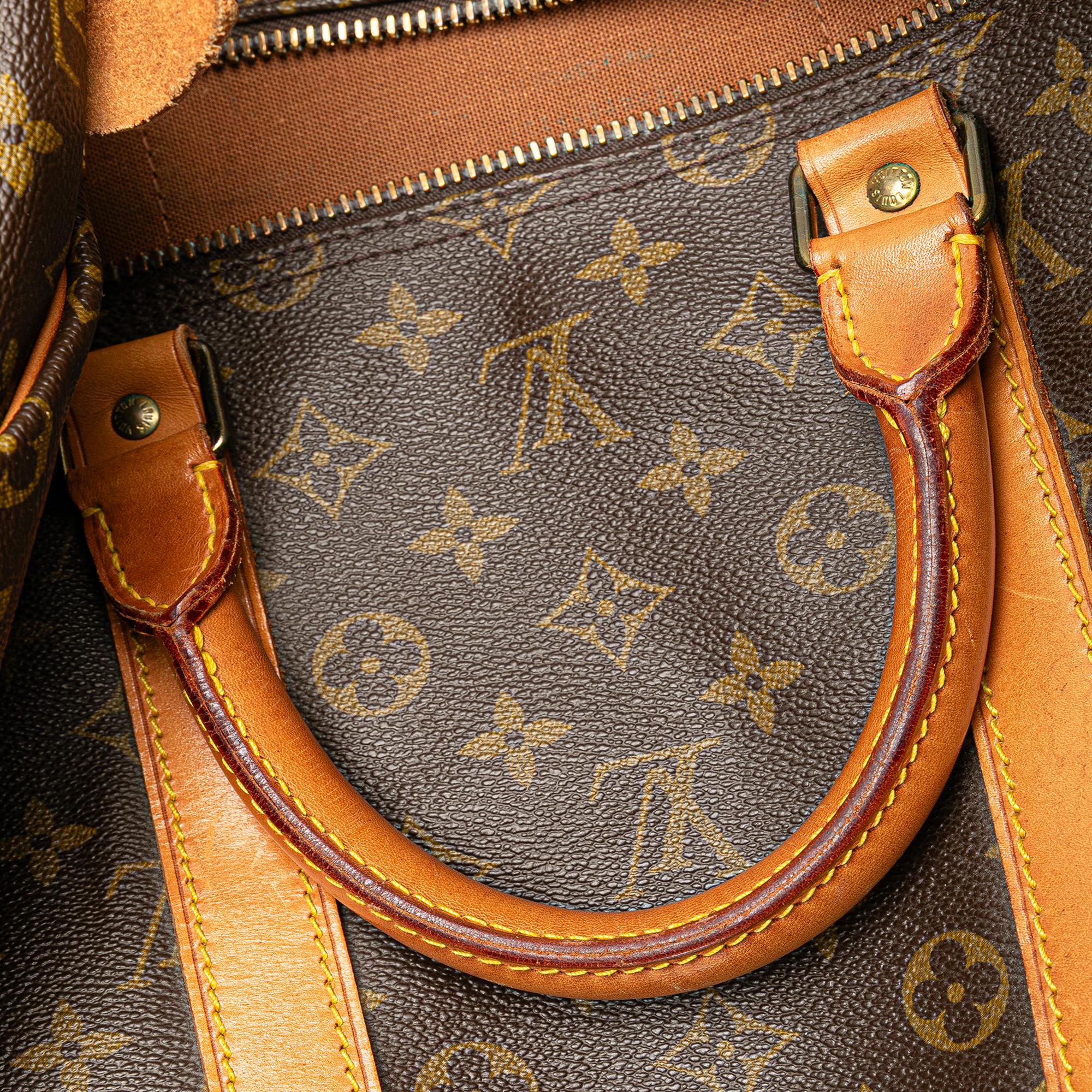 Louis Vuitton Monogram Keepall 55