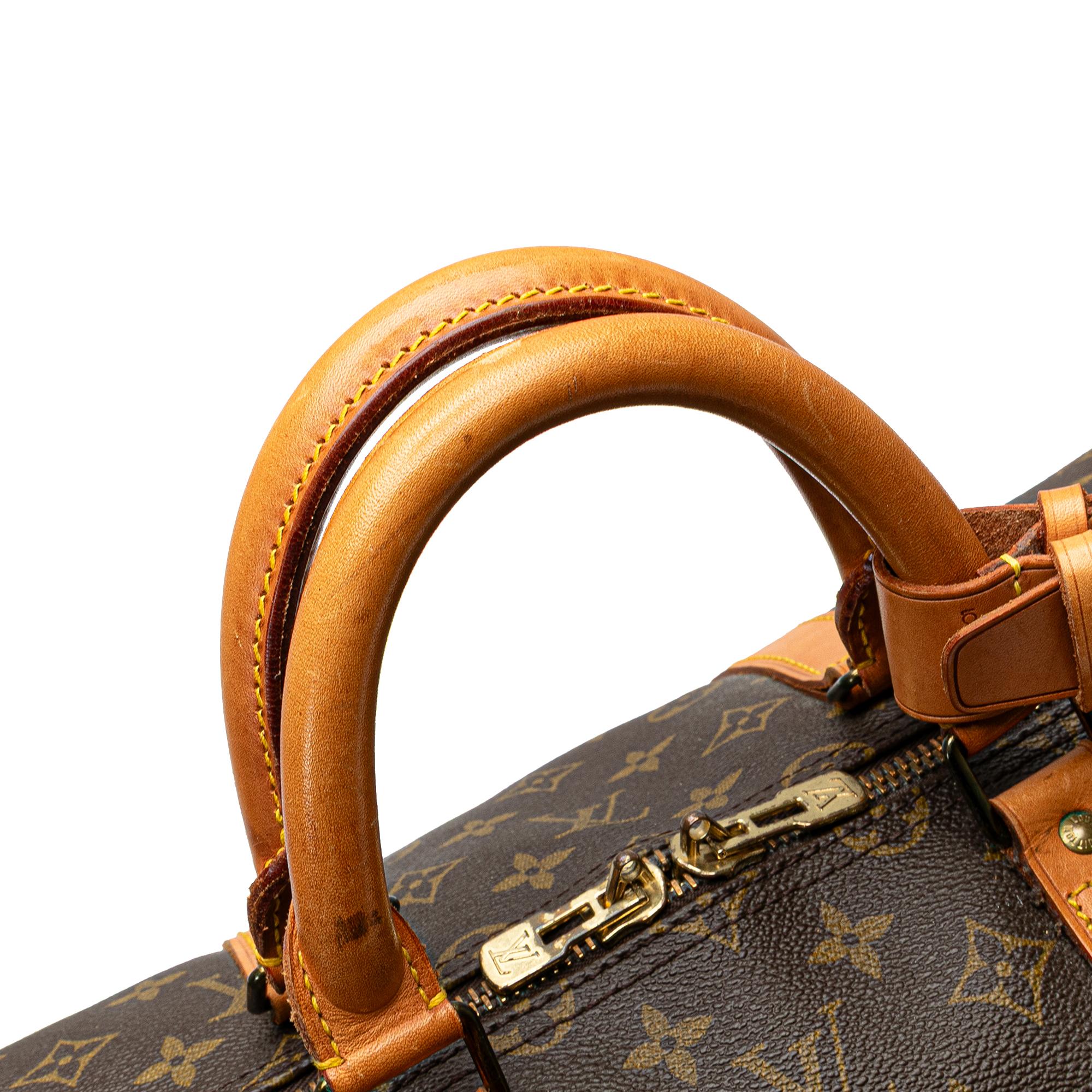 Louis Vuitton Monogram Keepall 55