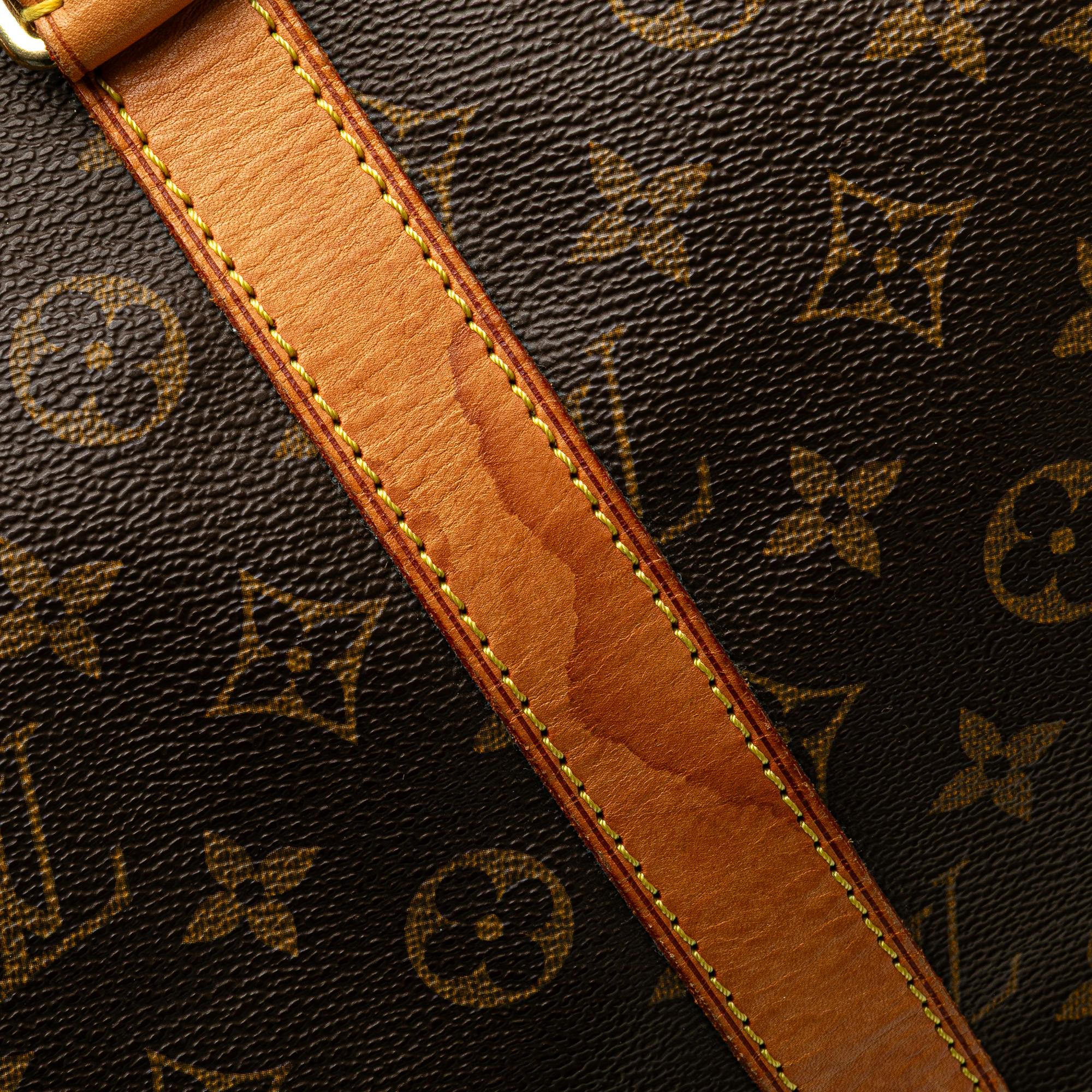 Louis Vuitton Monogram Keepall 55